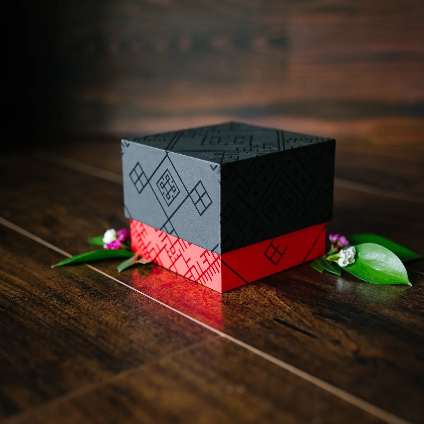 LIMITED Red Yao Embroidered Ring - Image 7