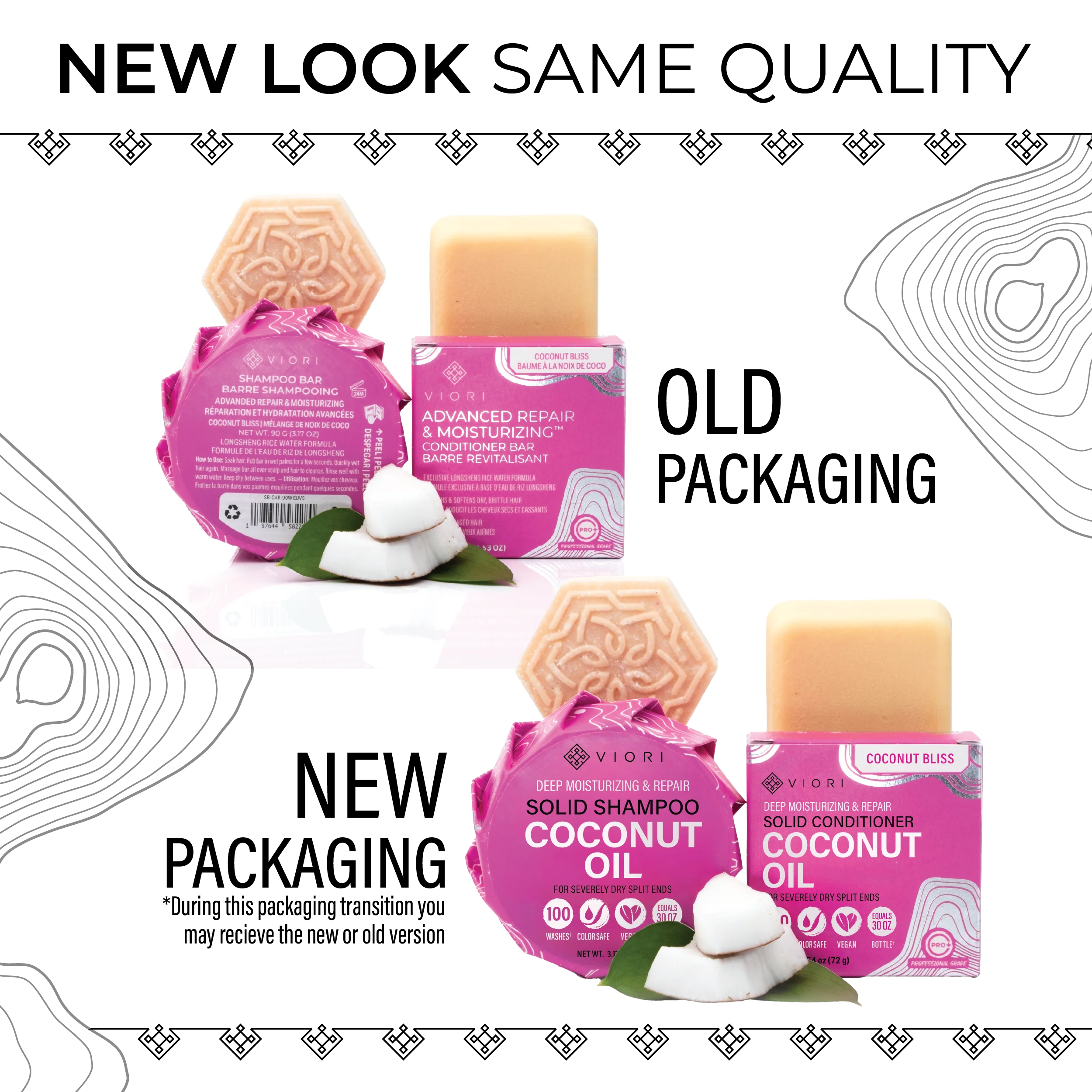 Coconut Oil Conditioner Bar for Severely Damaged Ends - Image 11