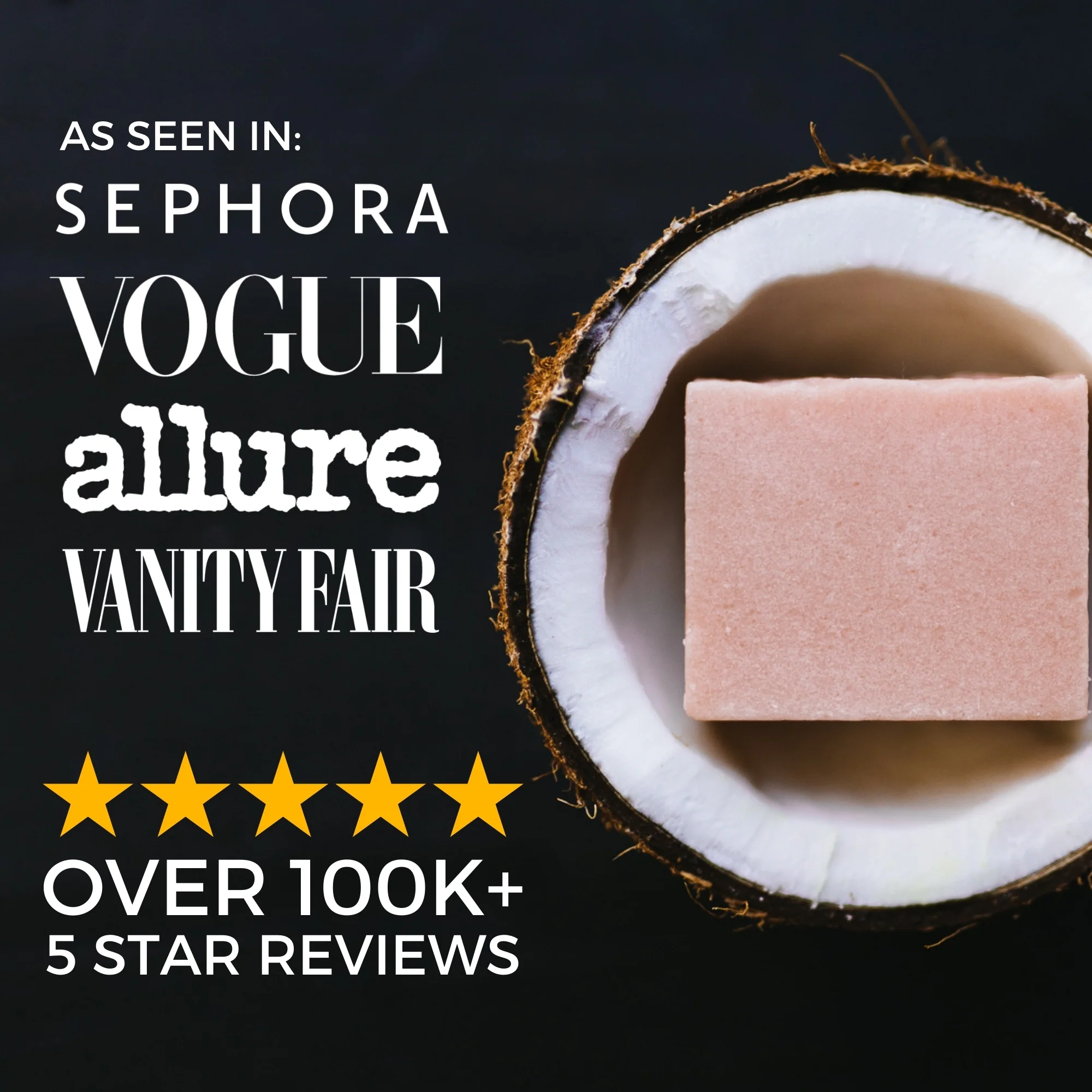 Coconut Oil Conditioner Bar for Severely Damaged Ends - Image 6