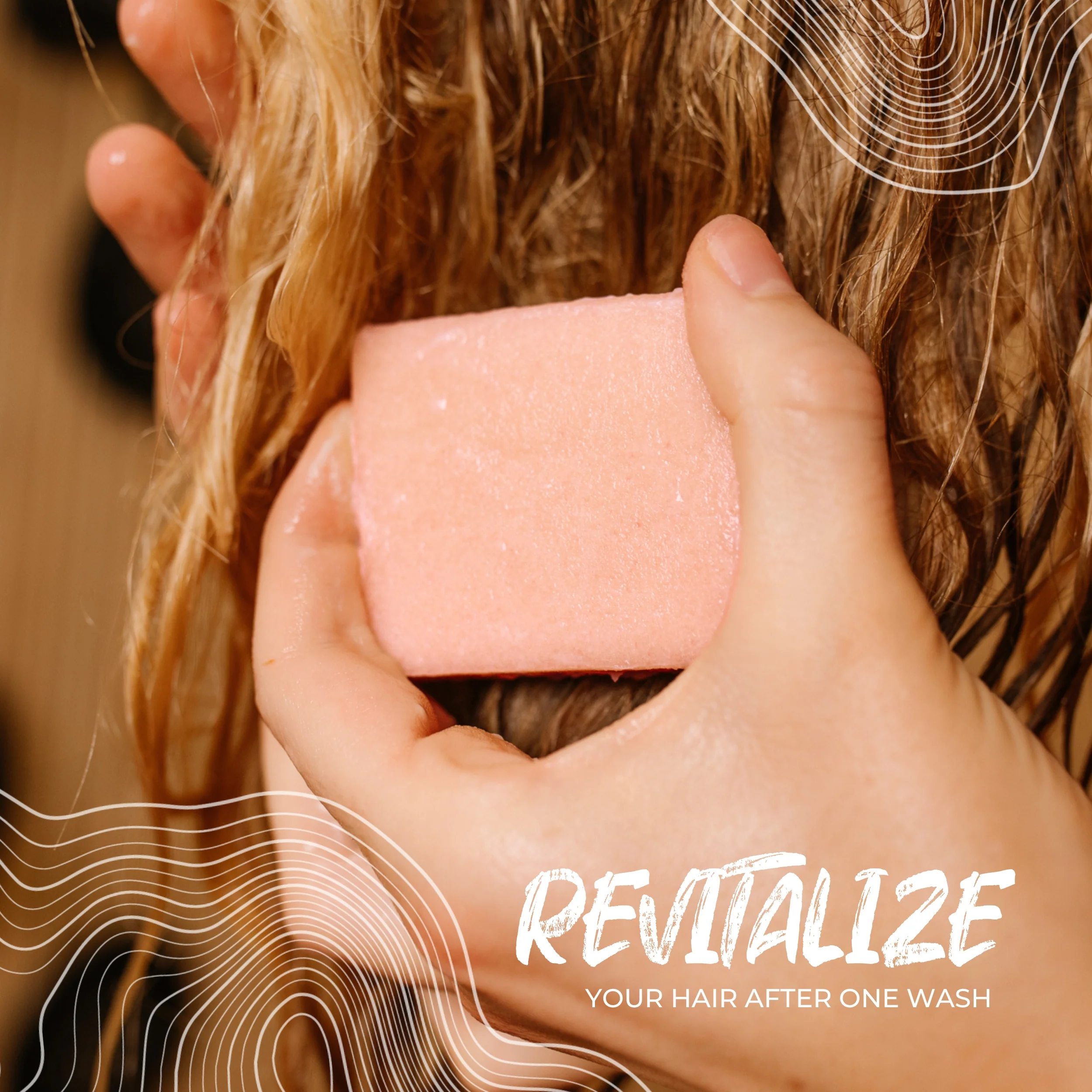 Coconut Oil Conditioner Bar for Severely Damaged Ends - Image 9