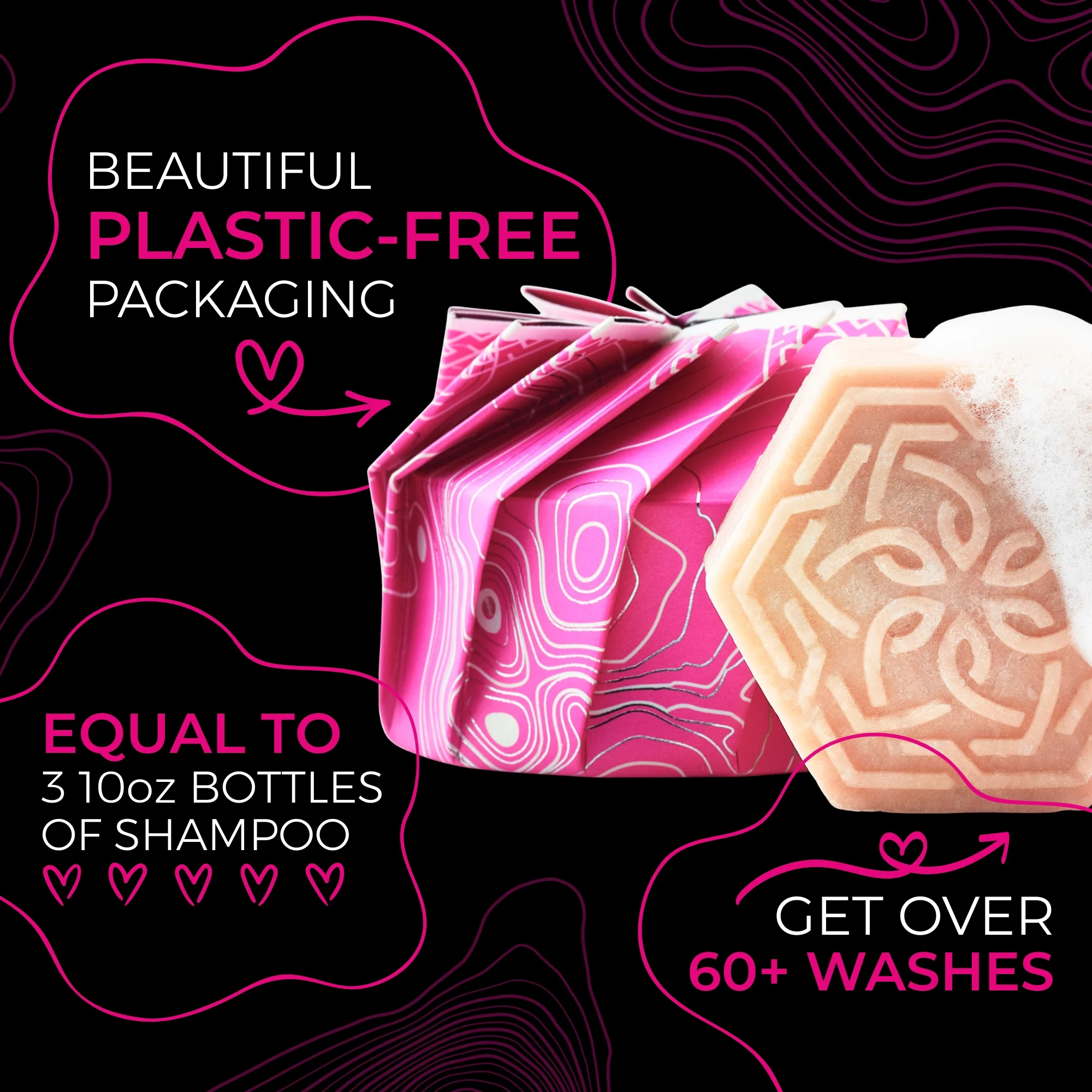 Coconut Oil Shampoo Bar for Severely Damaged Hair - Image 11