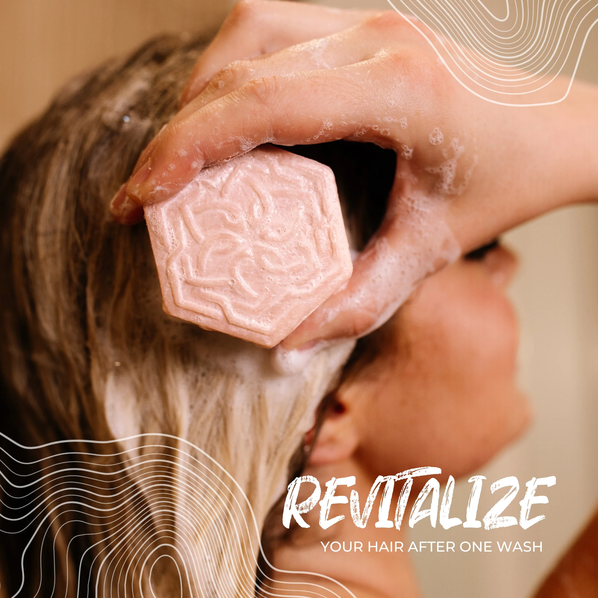 Coconut Oil Shampoo Bar for Severely Damaged Hair - Image 8