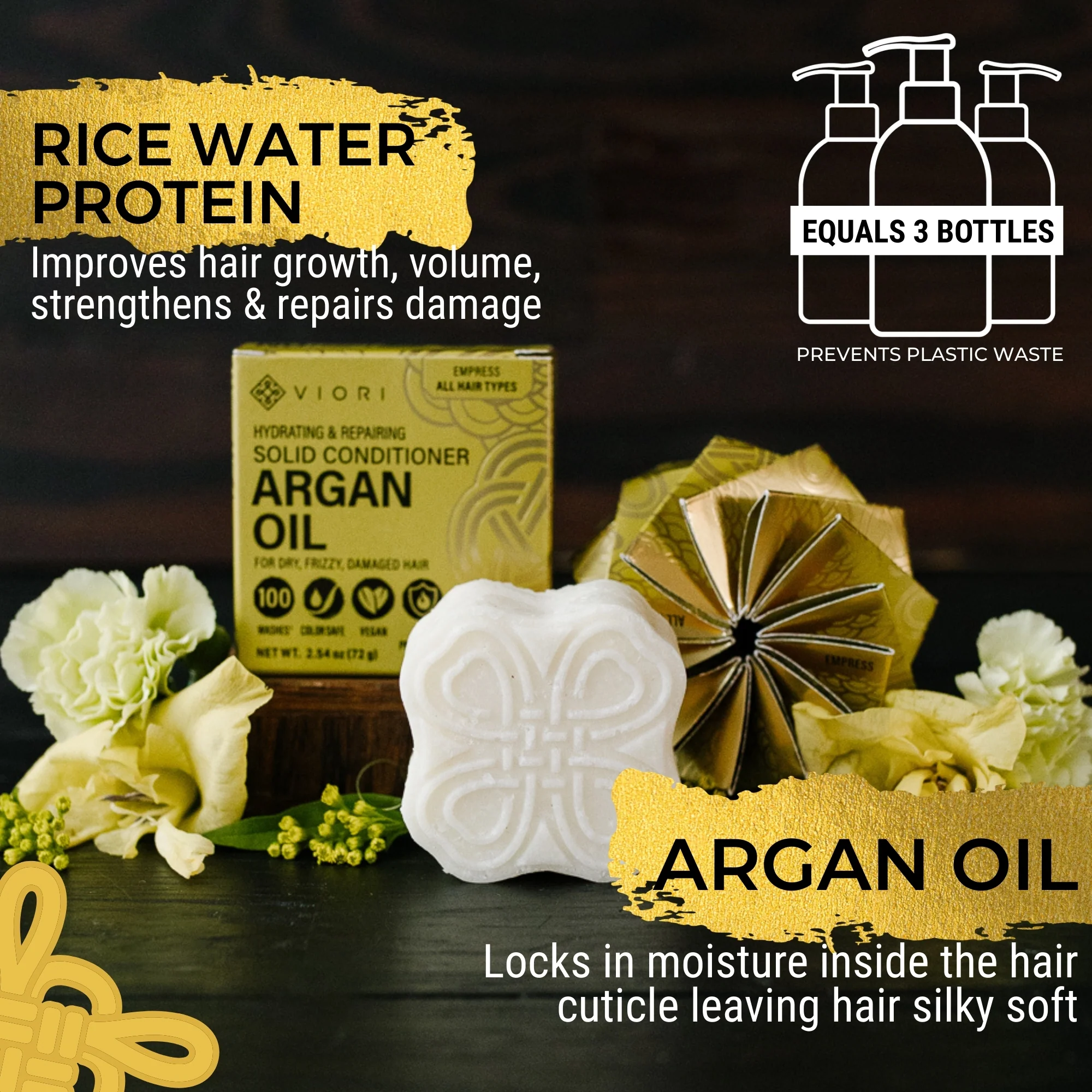 LIMTIED Argan Oil Shampoo Bar | Empress - Image 3