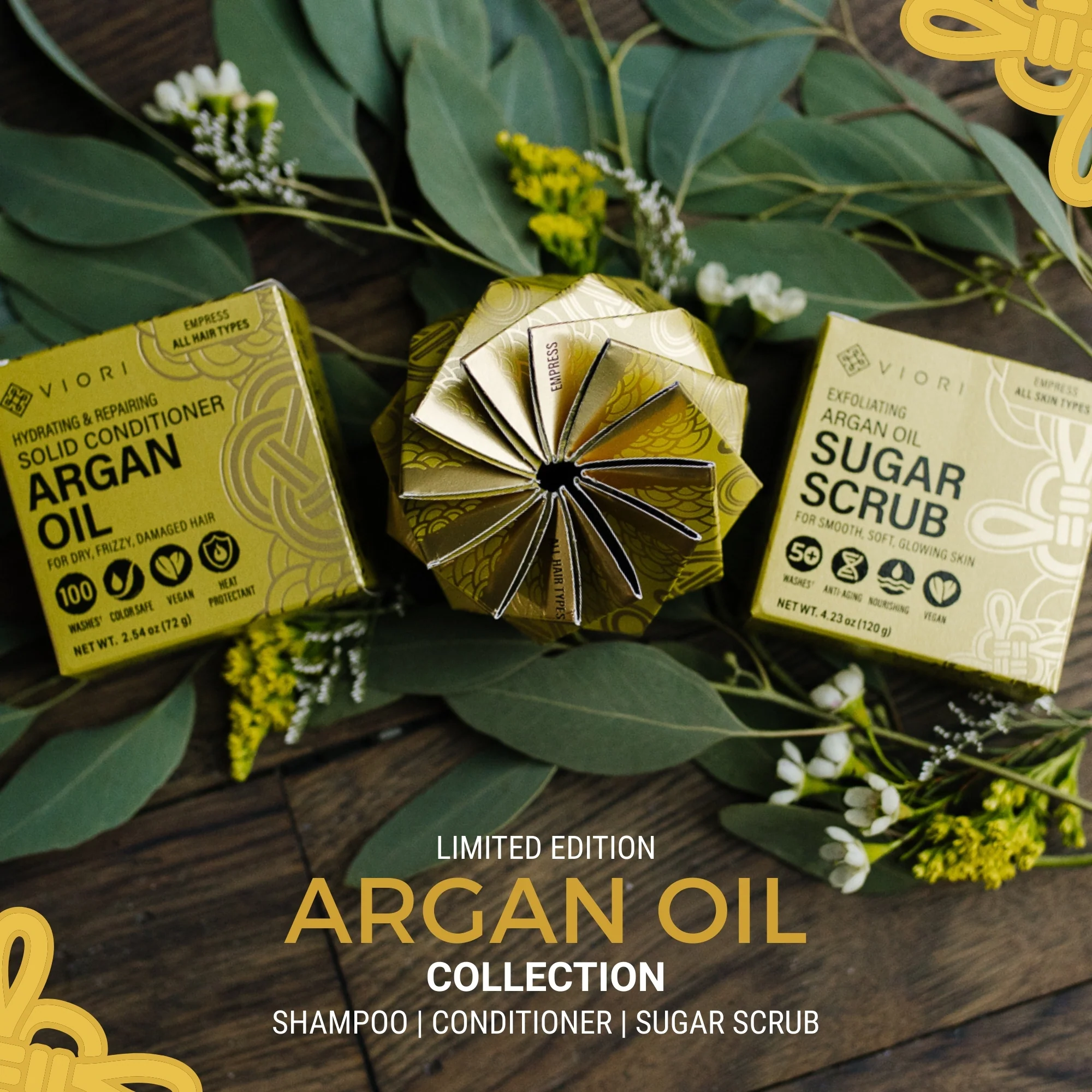 LIMTIED Argan Oil Shampoo Bar | Empress - Image 7