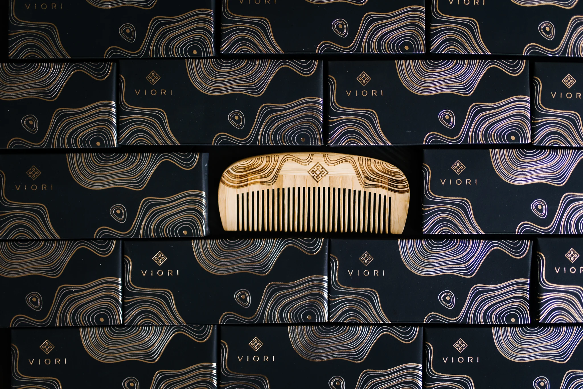 Bamboo Narrow-Tooth Comb - Image 5
