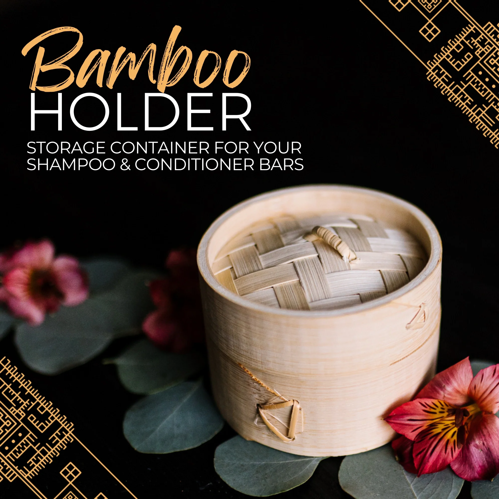 Bamboo Bar Holder - Image 3