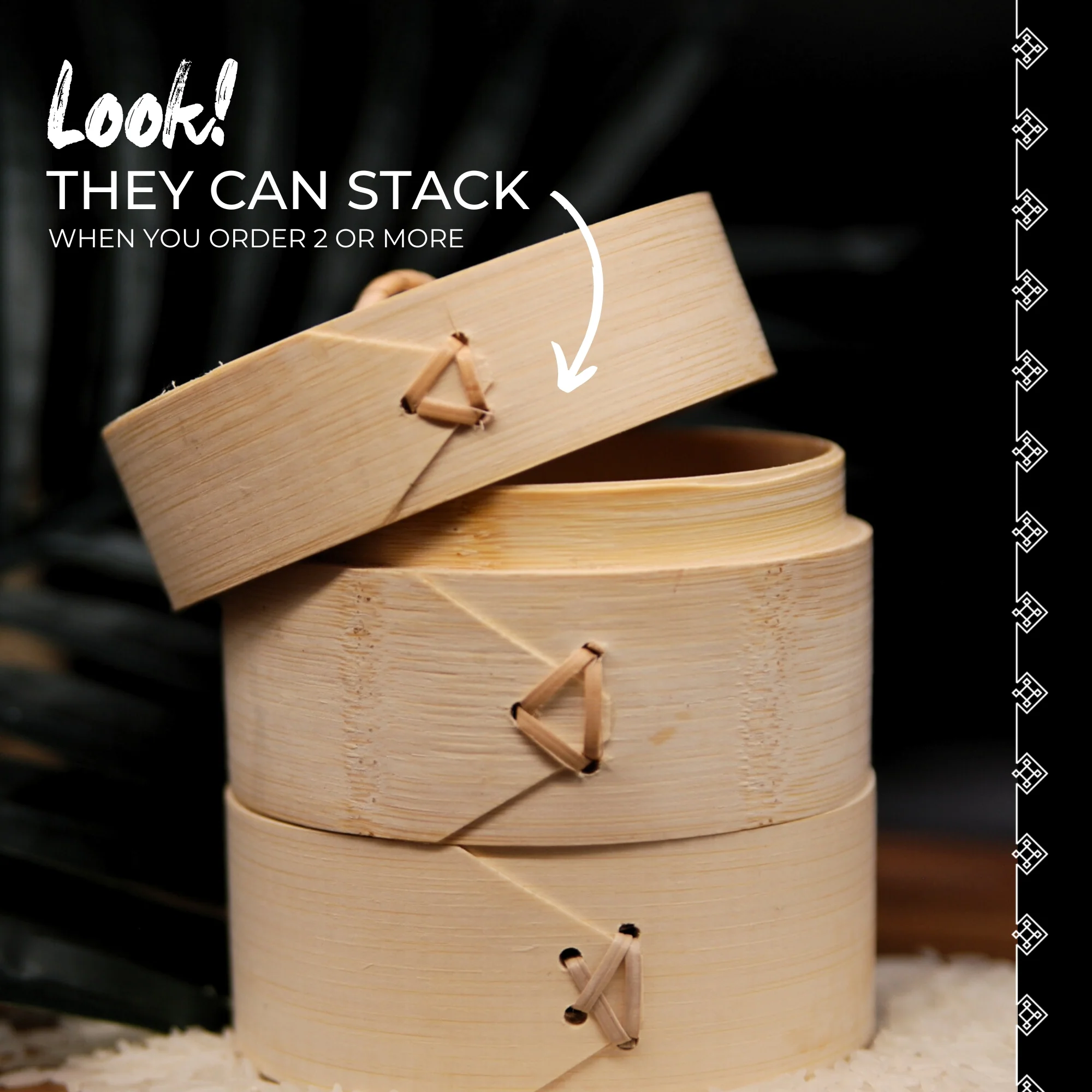 Bamboo Bar Holder - Image 5