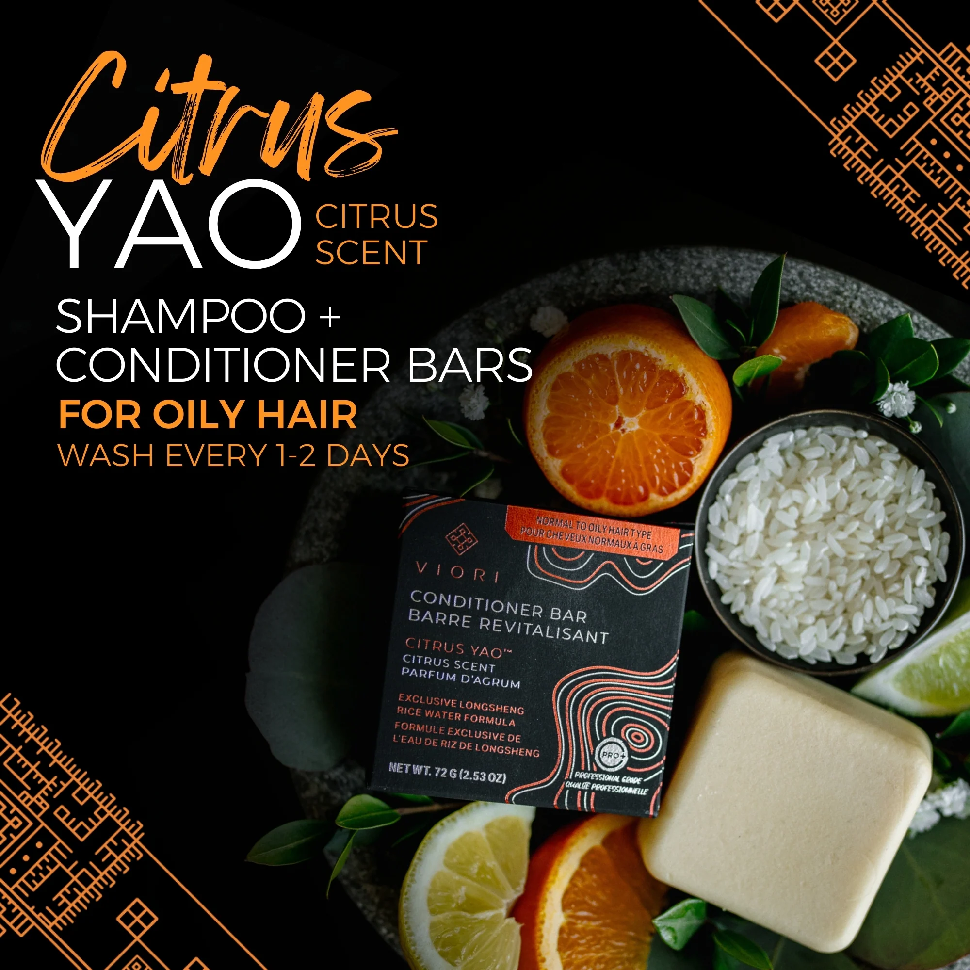 Clarifying Conditioner Bar for Oily Ends - Image 3