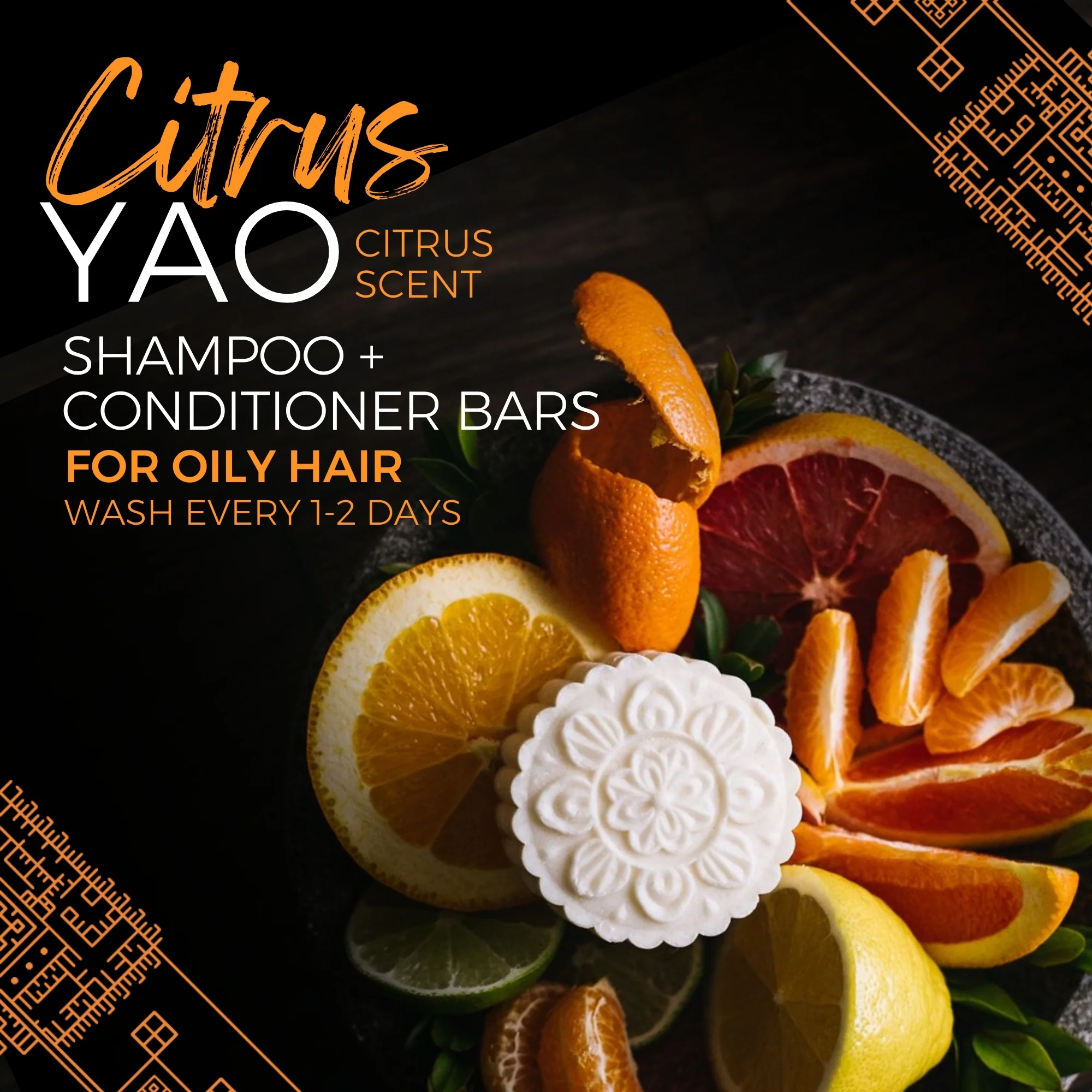 Clarifying Shampoo Bar for Oily Scalp - Image 3