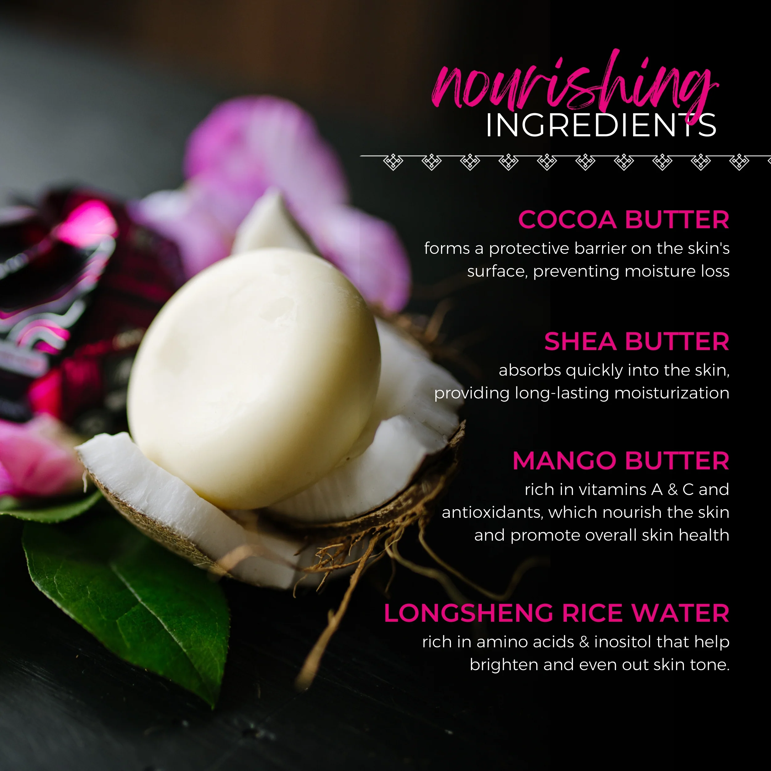2-Pack Coconut Body Butter Bar - Image 6