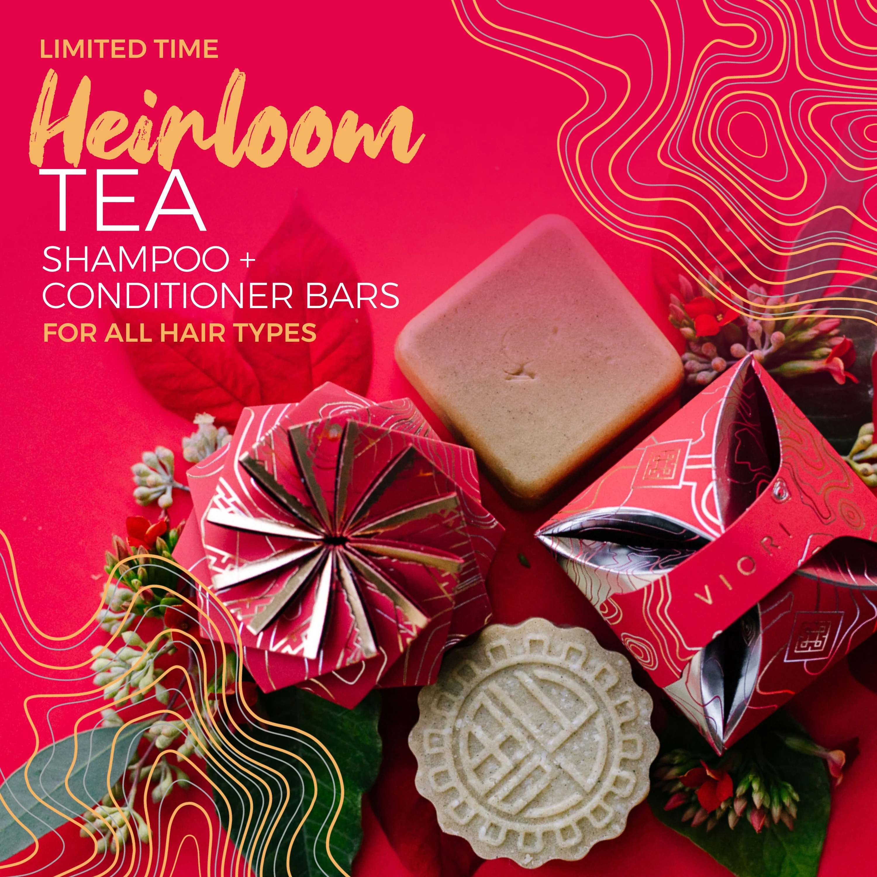 LIMITED Heirloom Tea Conditioner Bar - Image 3