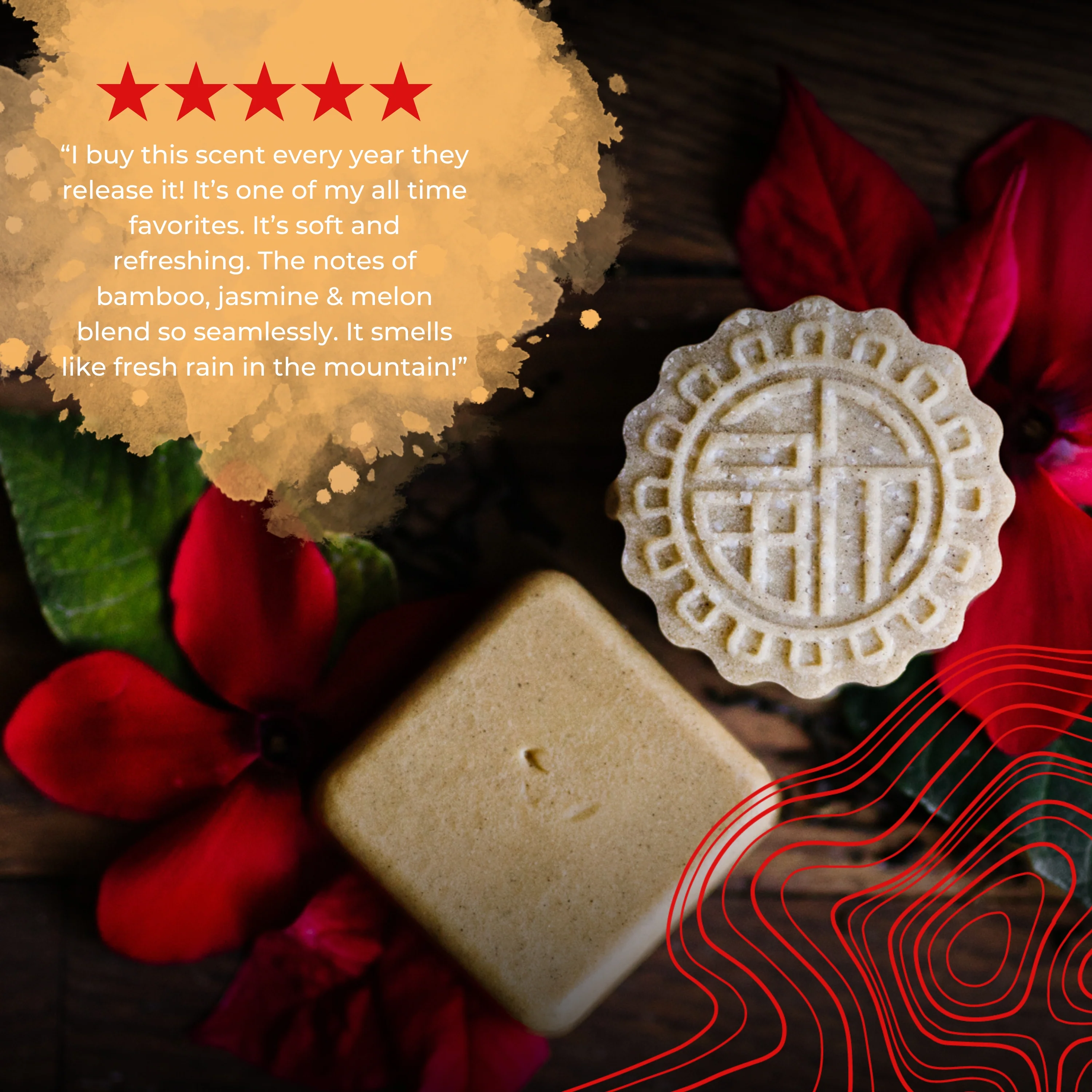 LIMITED Heirloom Tea Conditioner Bar - Image 4