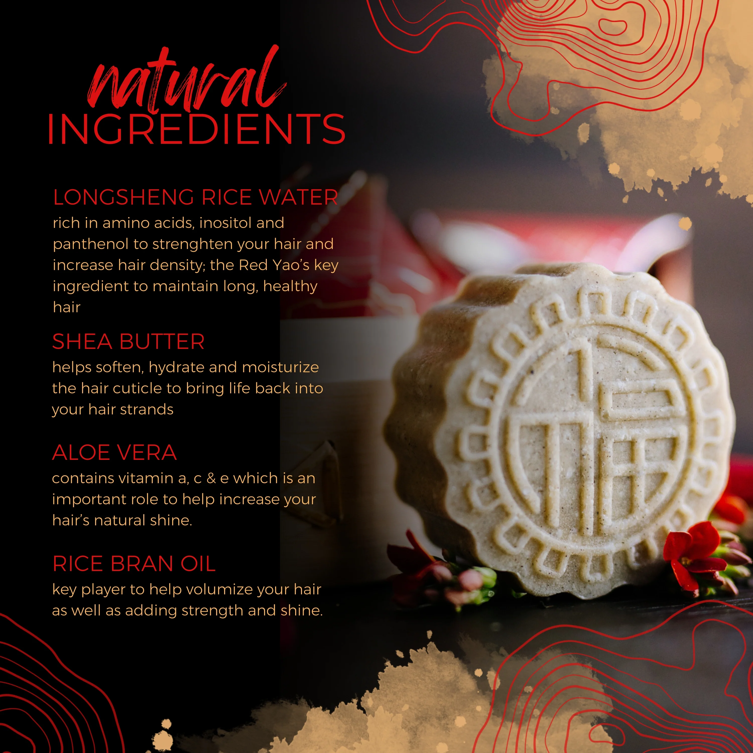 LIMITED Heirloom Tea Conditioner Bar - Image 7