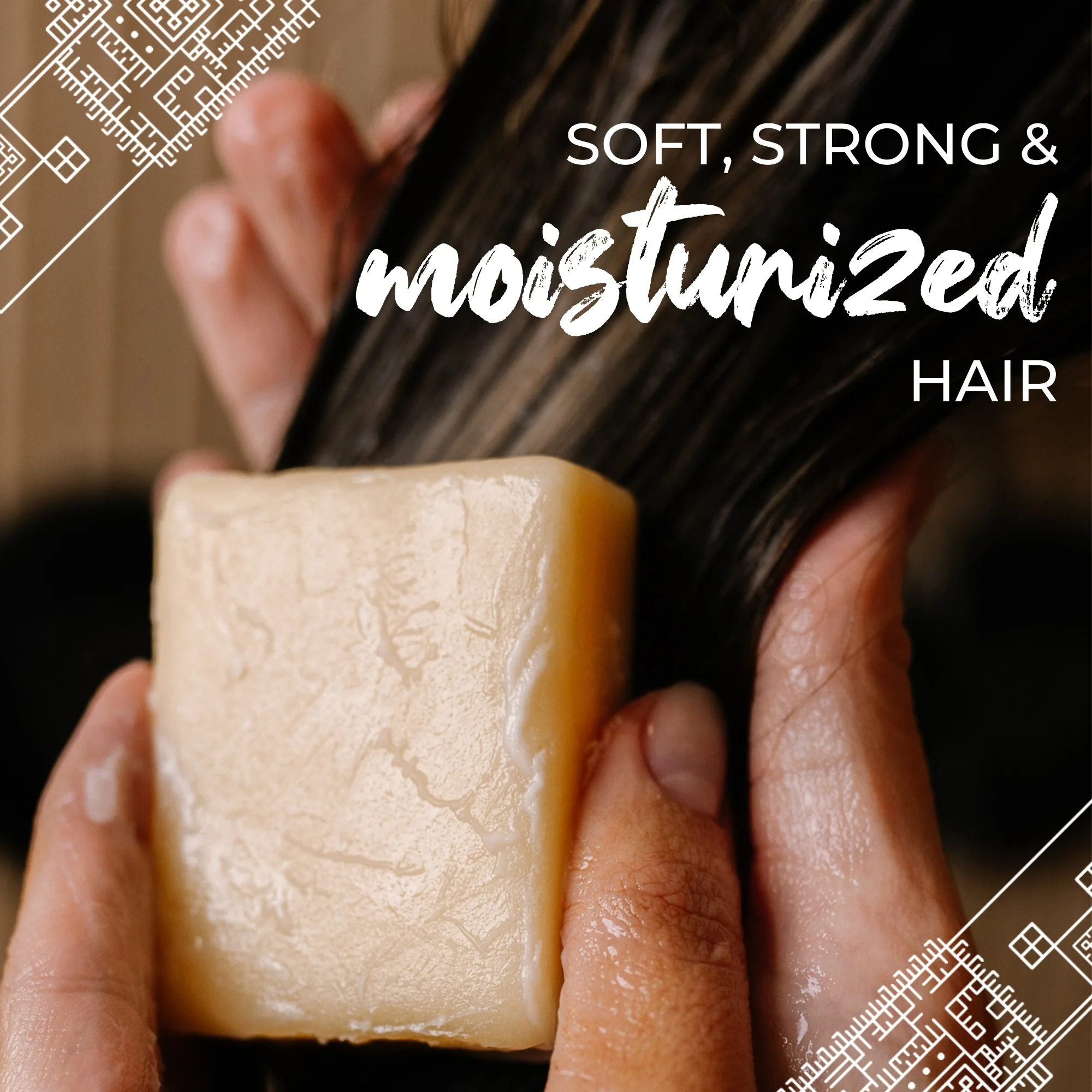Moisturizing Conditioner Bar for Dry Ends - Image 9