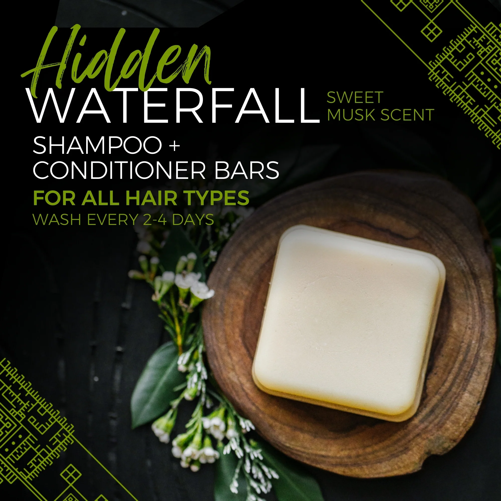 Strengthening Conditioner Bar for All Hair Types - Image 3