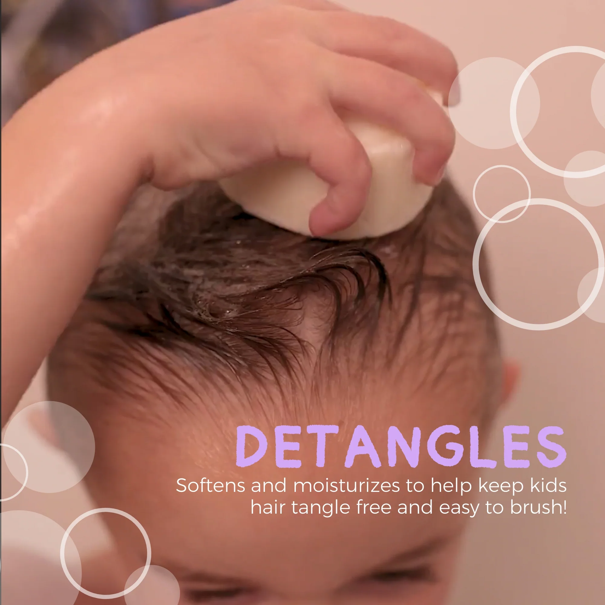 LIMITED Kids' 2-in-1 Shampoo & Body Wash Bar | Vanilla Lavender - Image 5