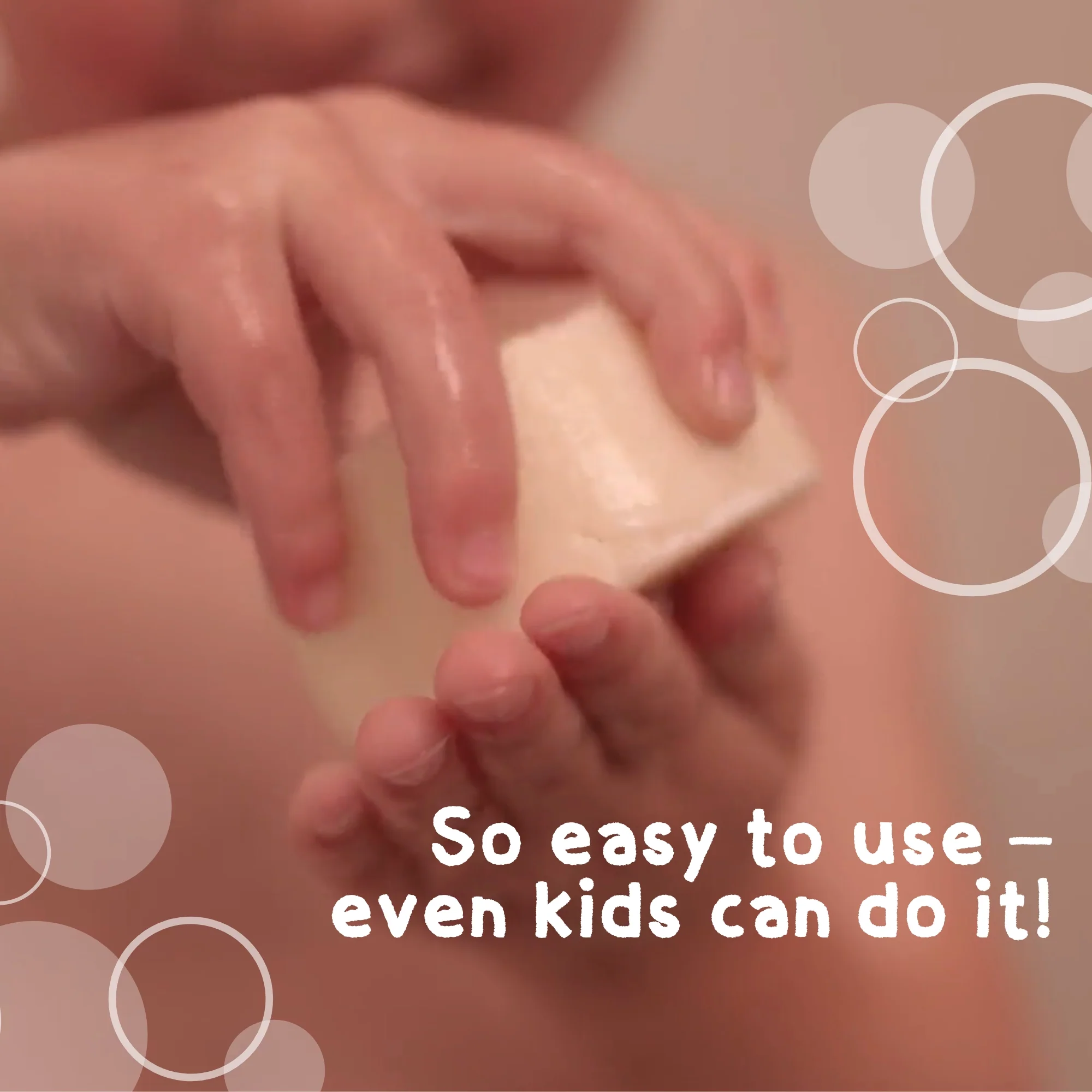 LIMITED Kids' 2-in-1 Shampoo & Body Wash Bar | Vanilla Lavender - Image 6