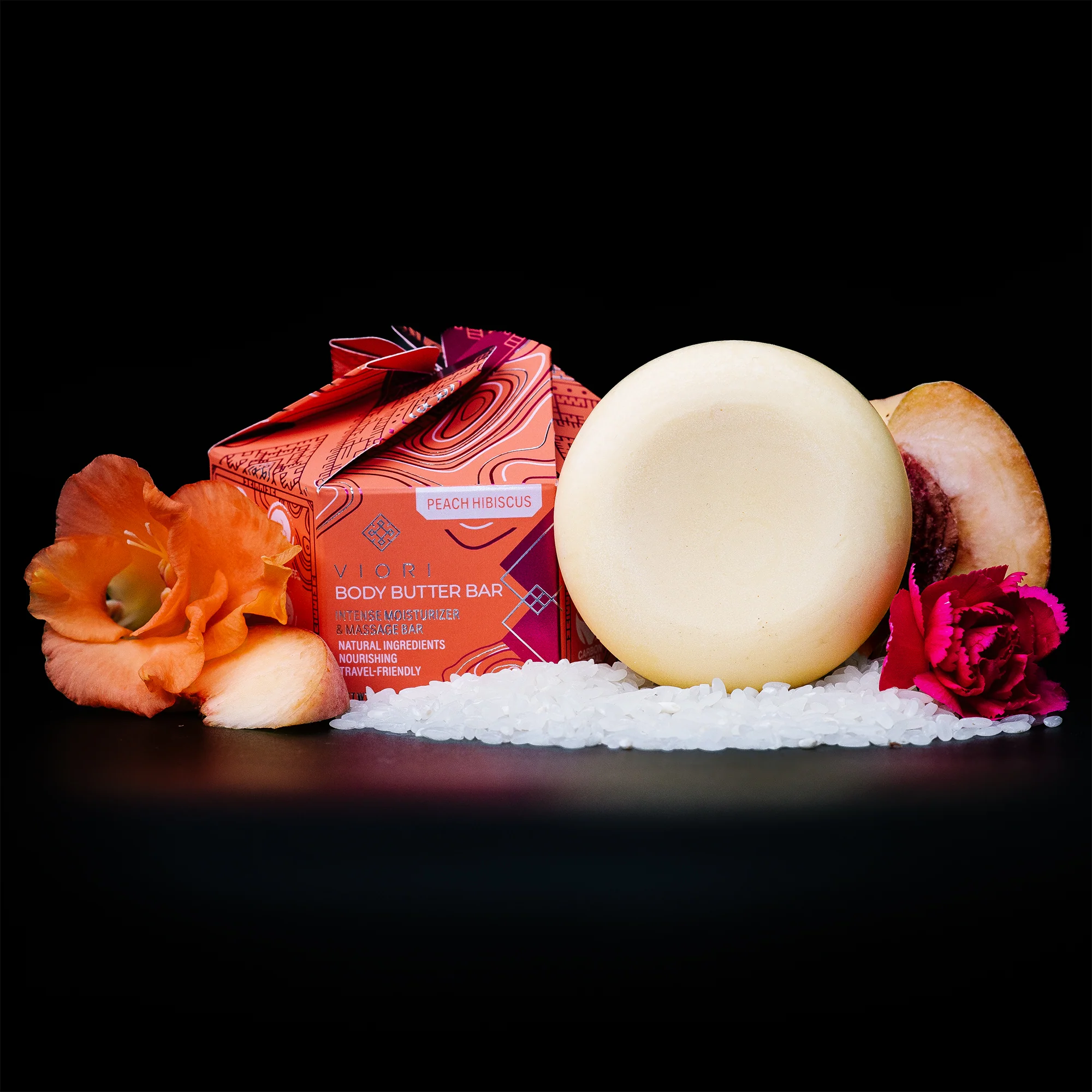 LIMITED Peach Hibiscus Body Butter Bar