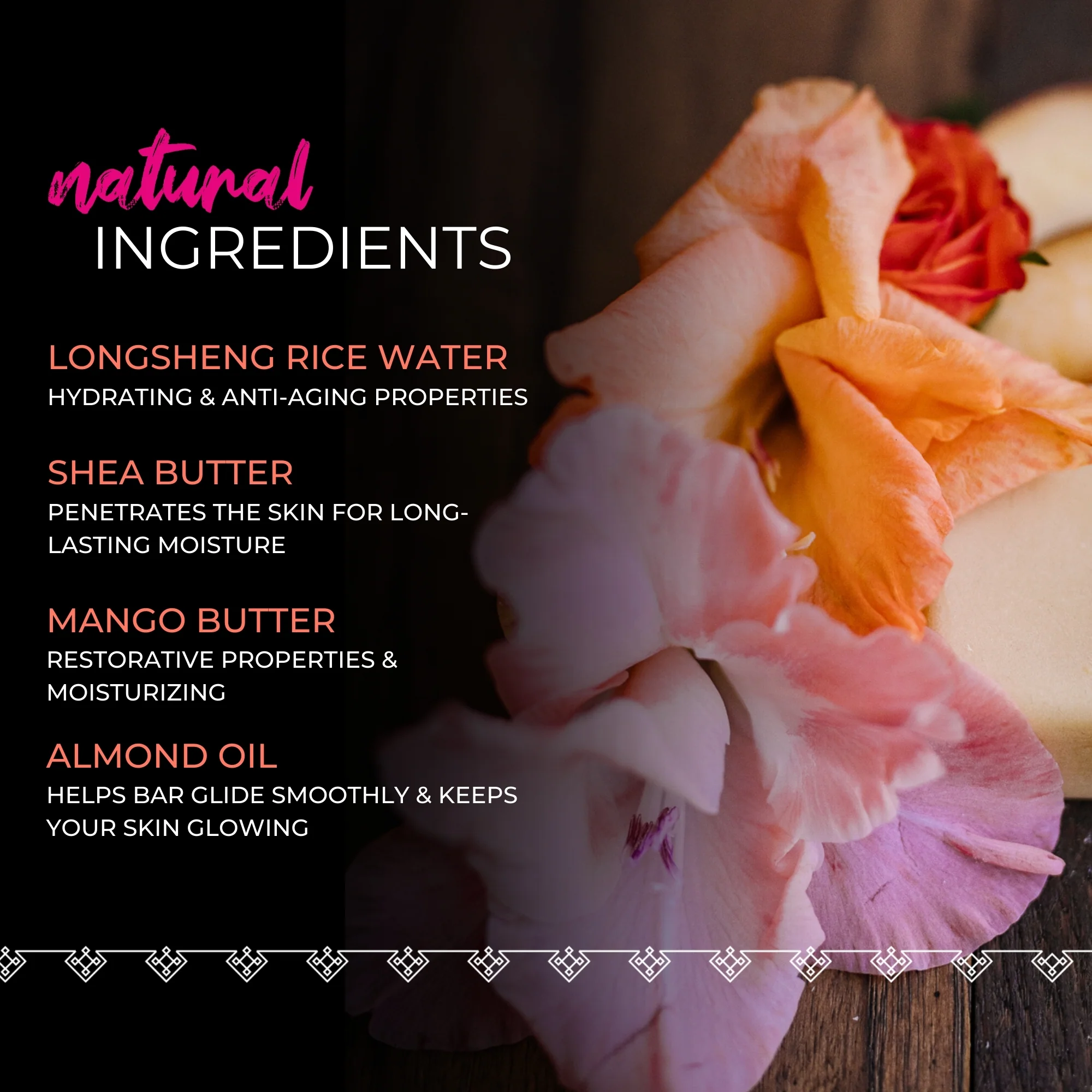 LIMITED Peach Hibiscus Body Butter Bar - Image 8