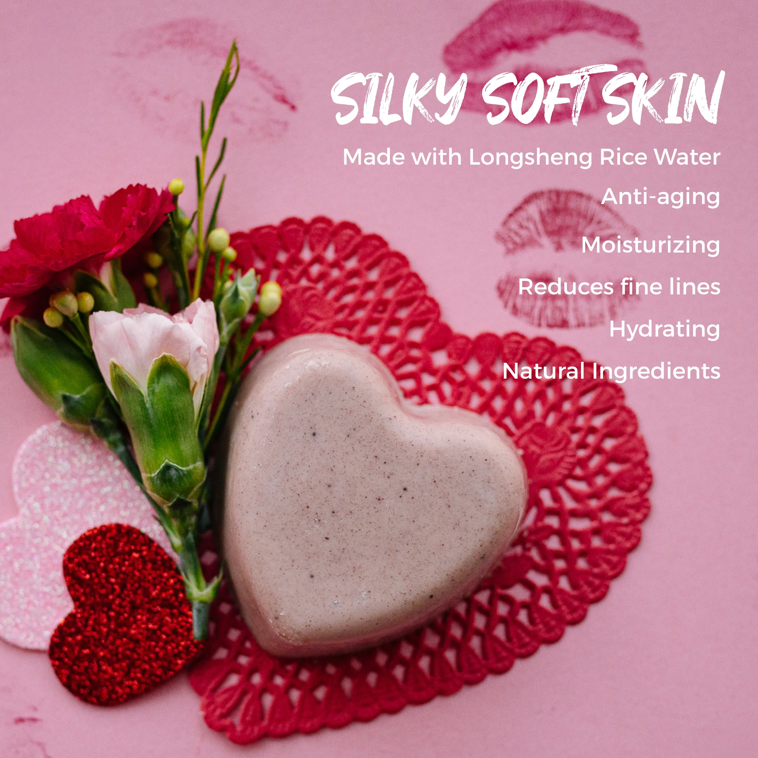 2-Pack Pomegranate Body Butter Bar - Image 4