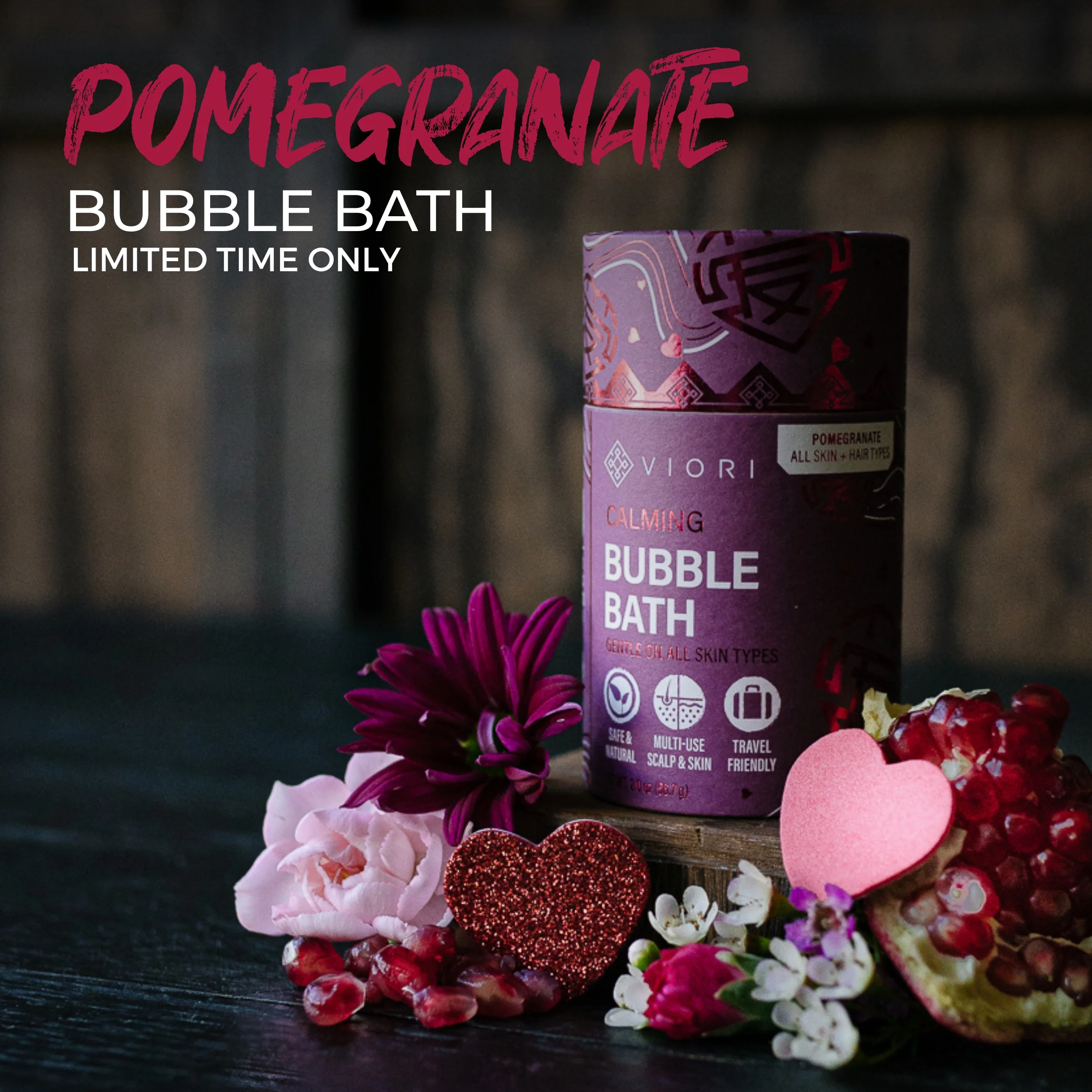 LIMITED Bubble Bath | Pomegranate - Image 3
