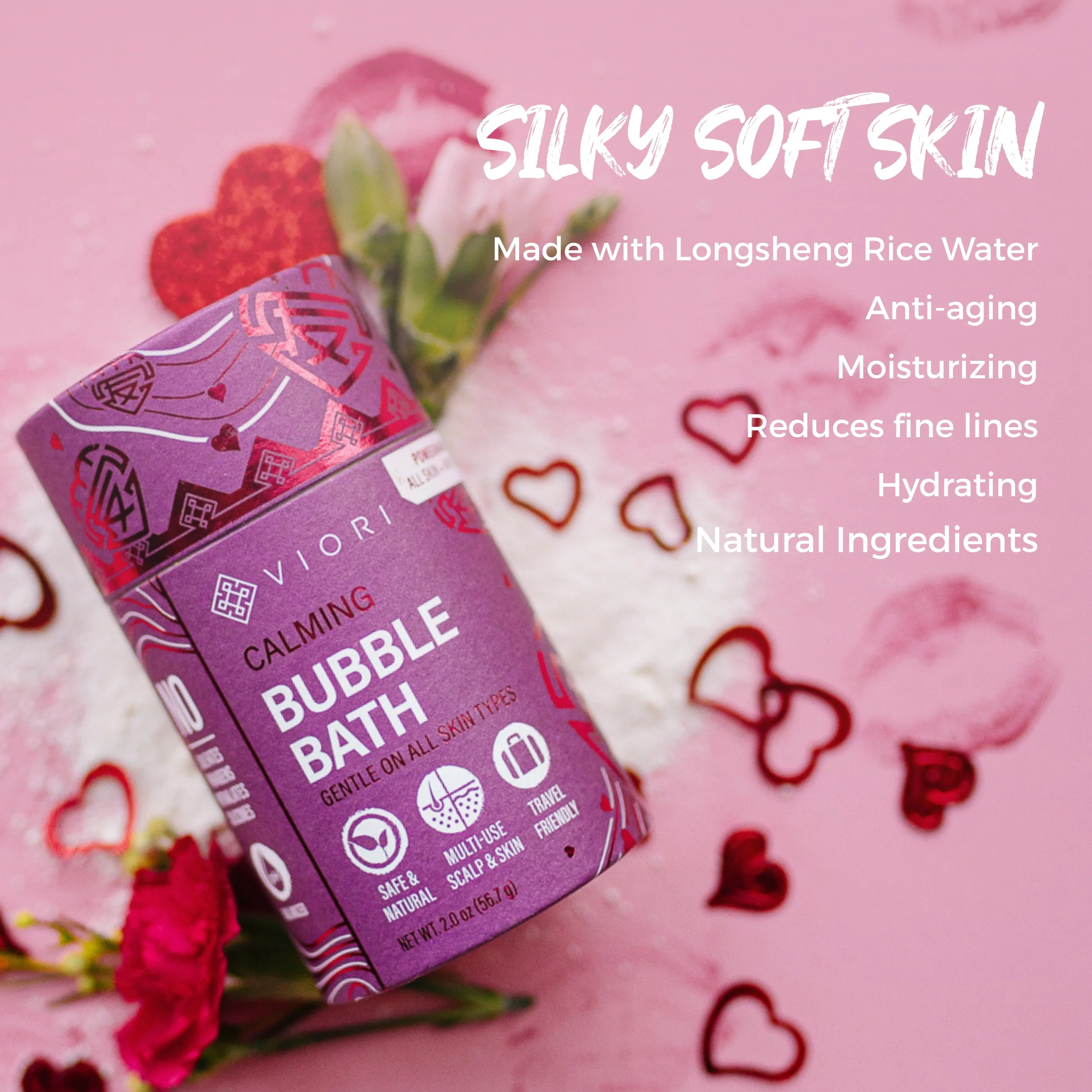 LIMITED Bubble Bath | Pomegranate - Image 4