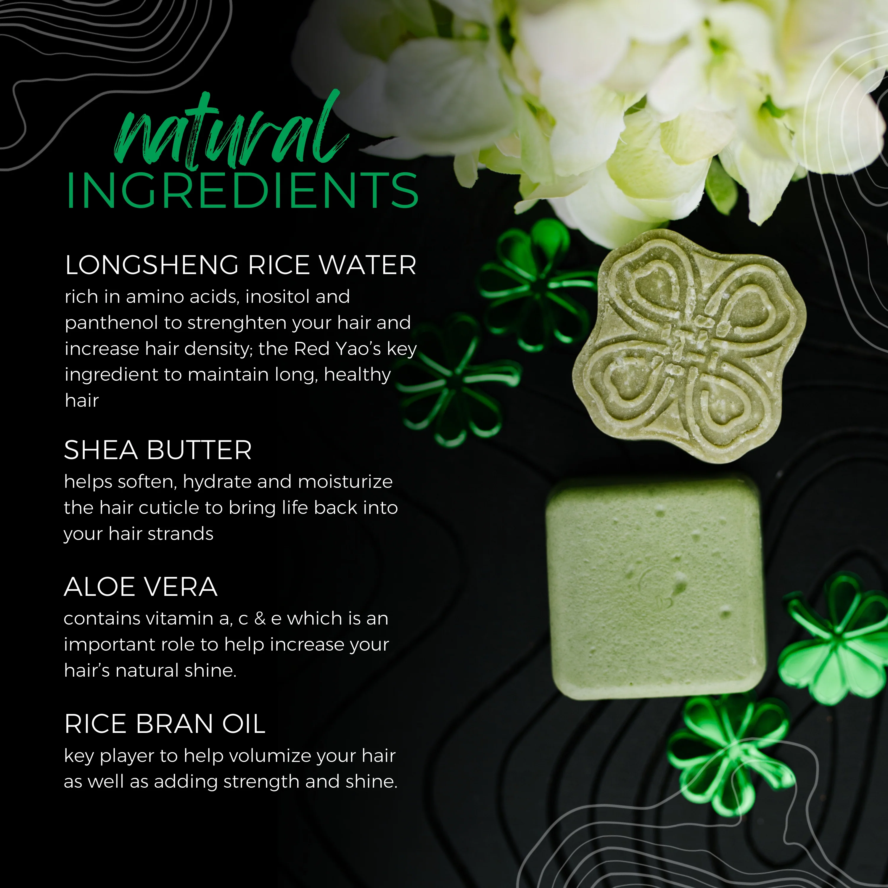 LIMITED Emerald Meadows Shampoo Bar - Image 9