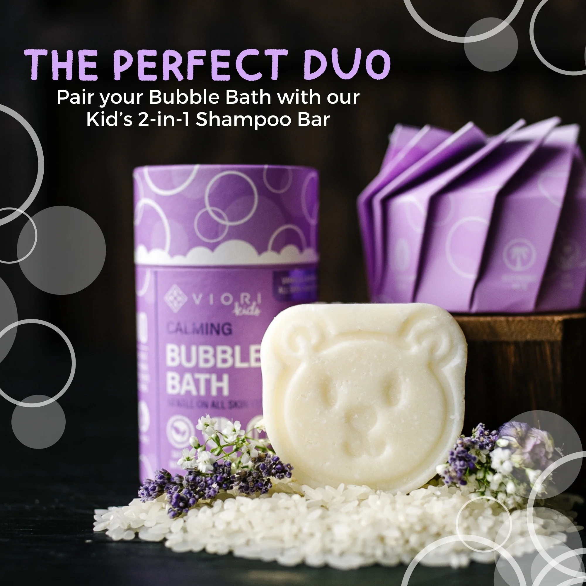 LIMITED Kids' Bubble Bath | Vanilla Lavender - Image 6