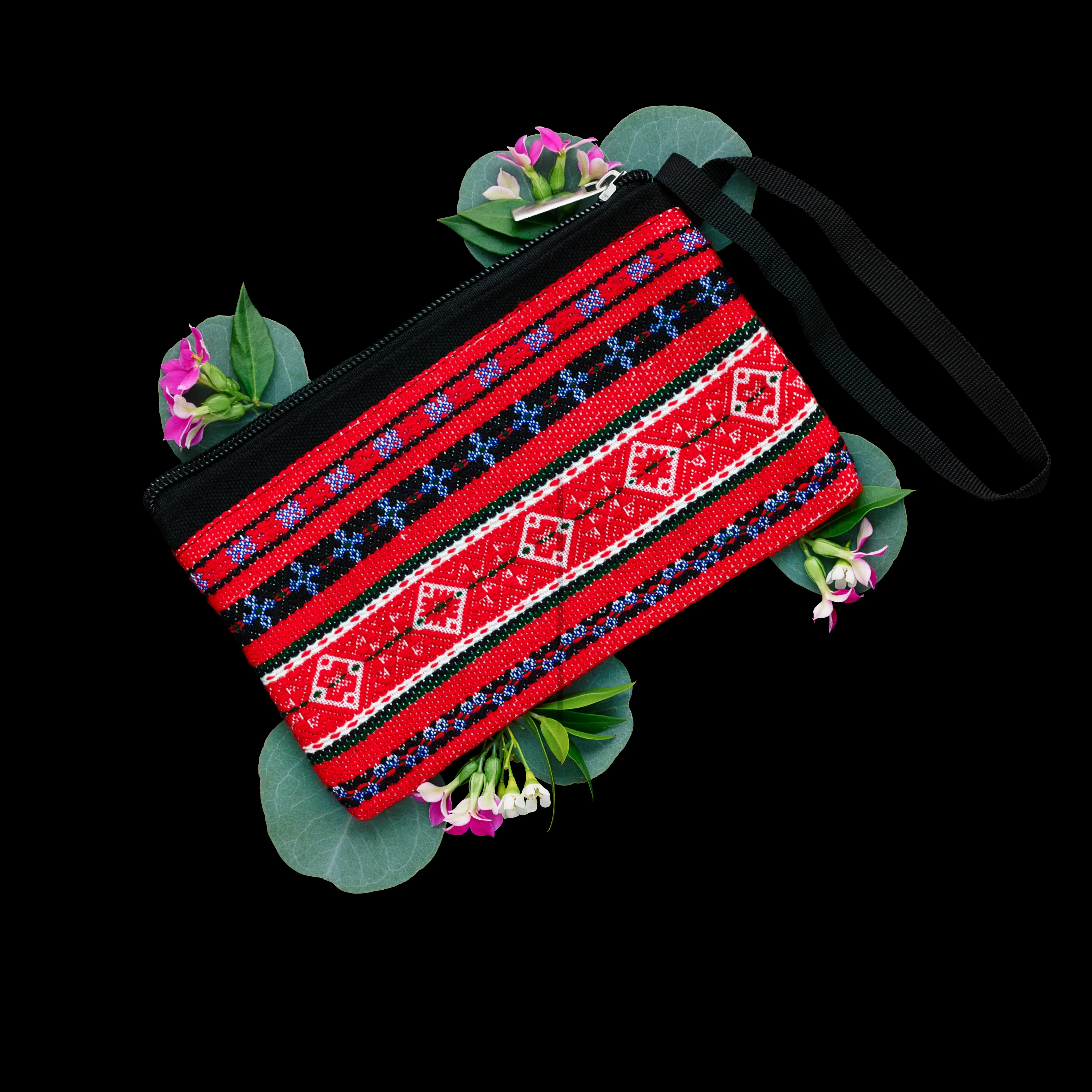 LIMITED Red Yao Embroidered Bag - Image 3