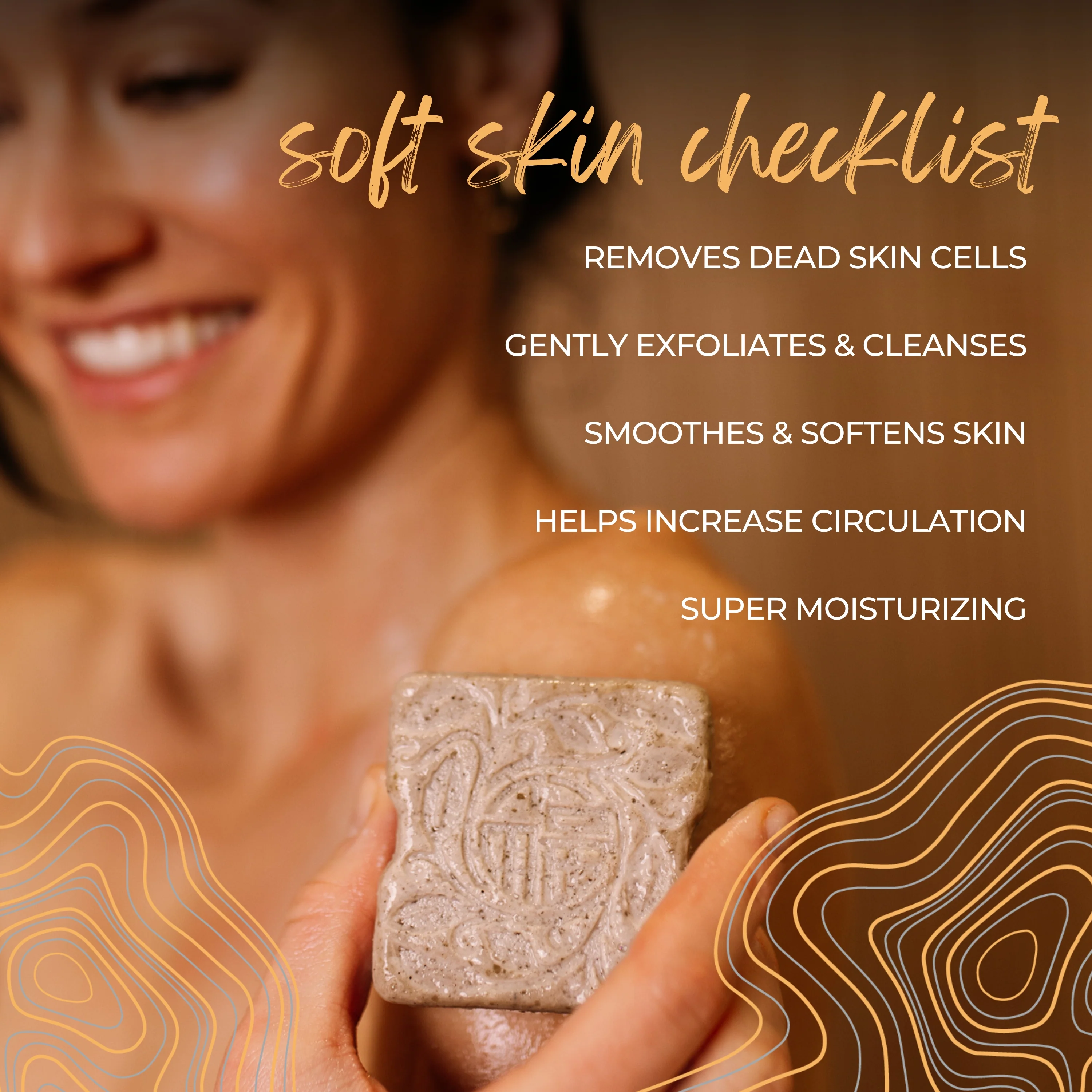 LIMITED Sugar Scrub Bar | Heirloom Tea - Image 7