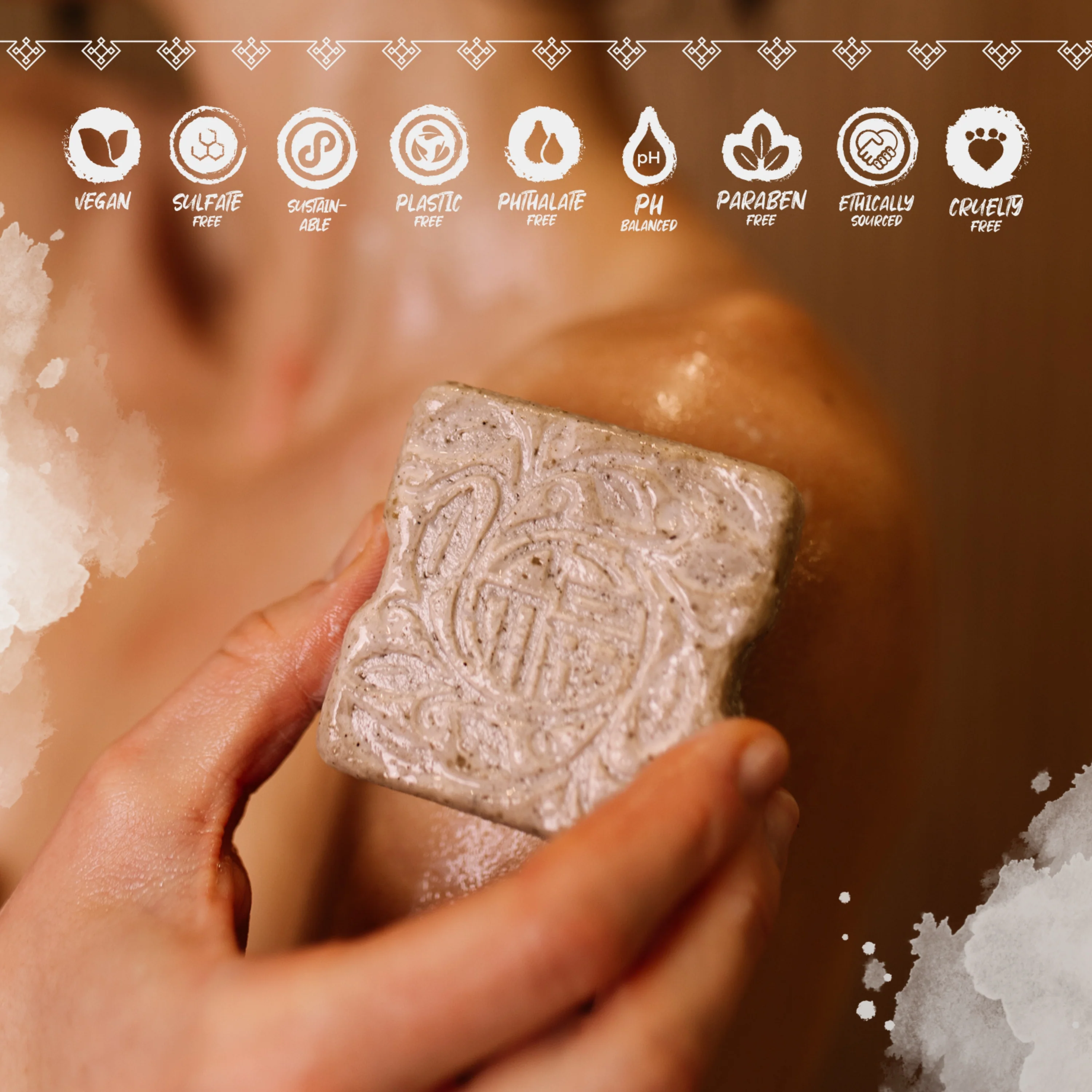 LIMITED Sugar Scrub Bar | Heirloom Tea - Image 9