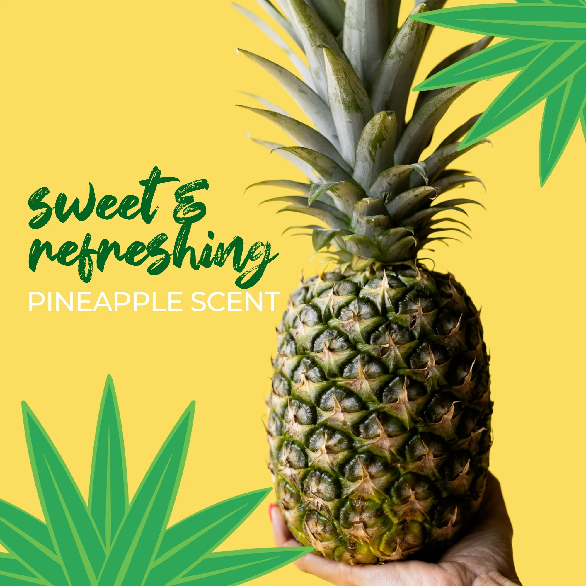 Pineapple Sugar Scrub Bar - Image 3