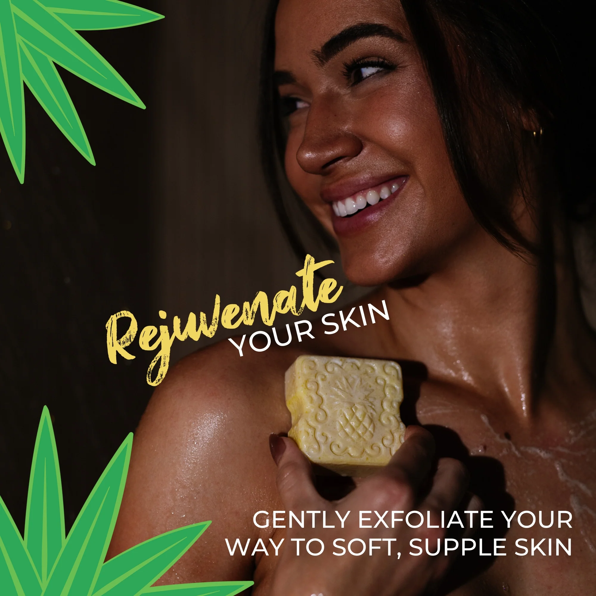 Pineapple Sugar Scrub Bar - Image 5