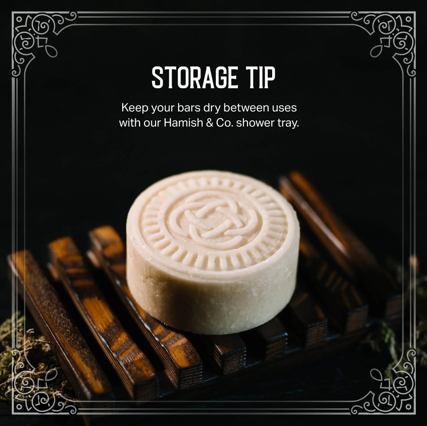 Men’s Shampoo Bar for All Scalp Types - Patchouli - Image 8