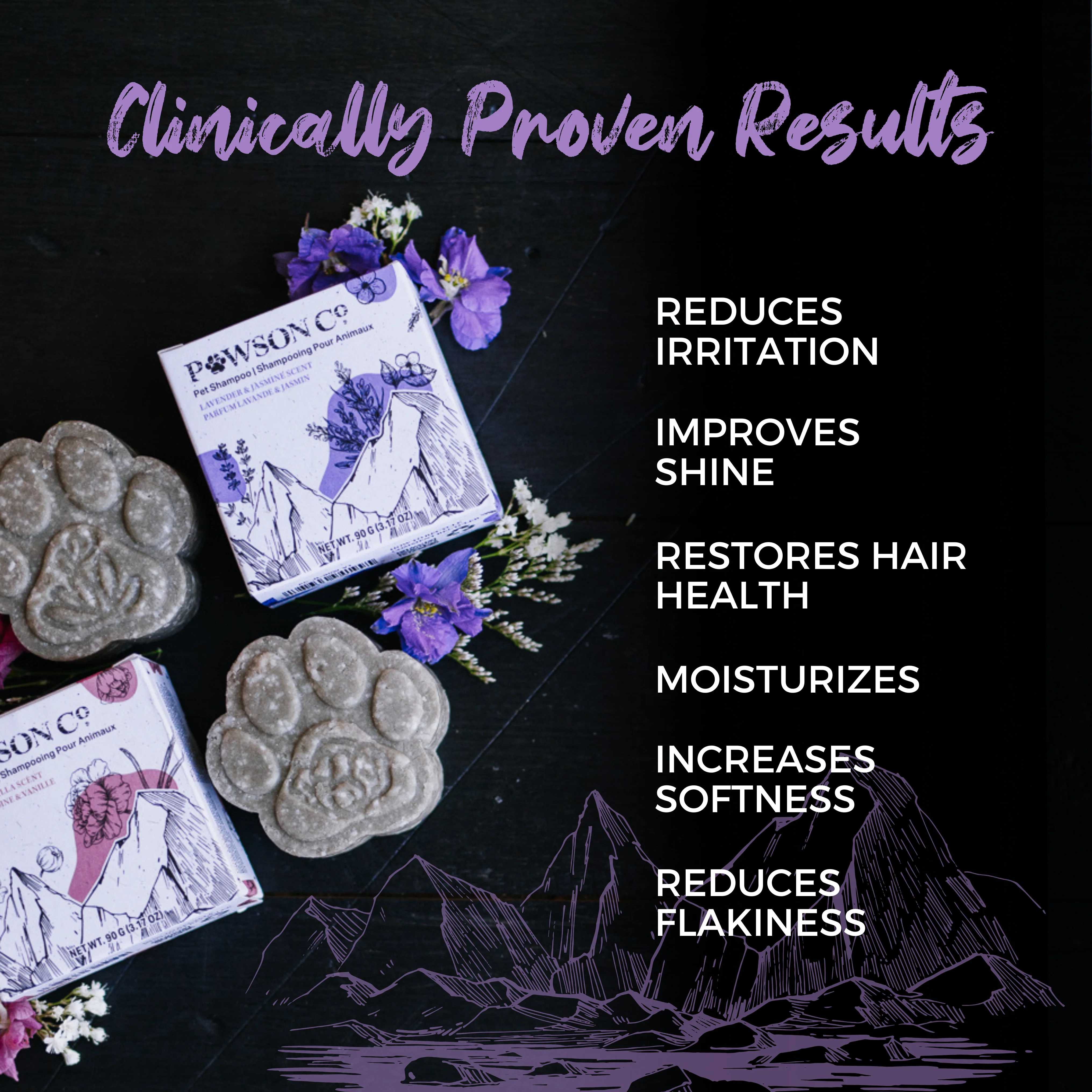Pet Shampoo Bar | Cherry Blossom - Image 5