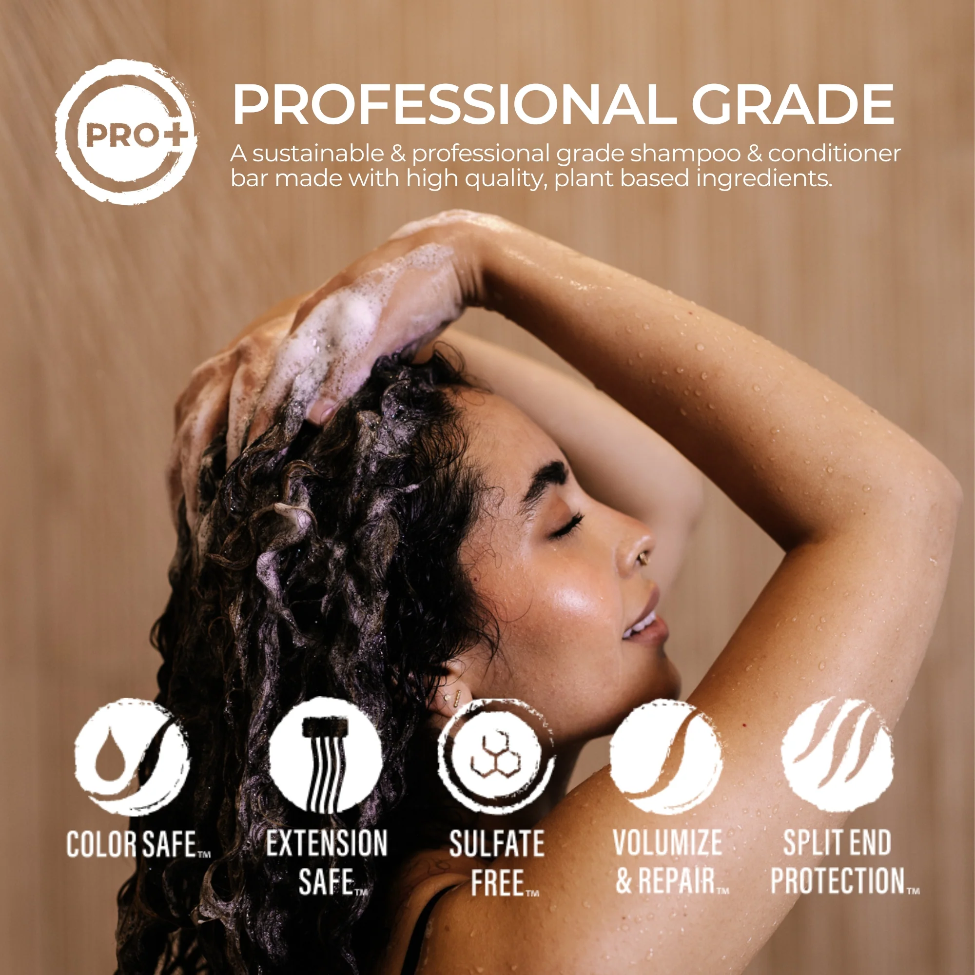 Shampoo + Conditioner + Bamboo Bar Holder Bundle - Image 11