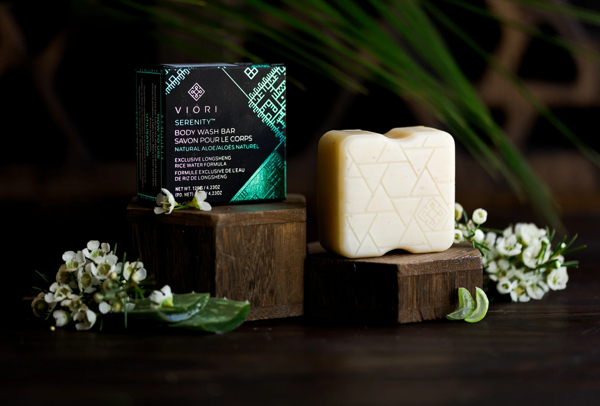 Body Wash Bar with Hydrating Aloe Vera - Image 5