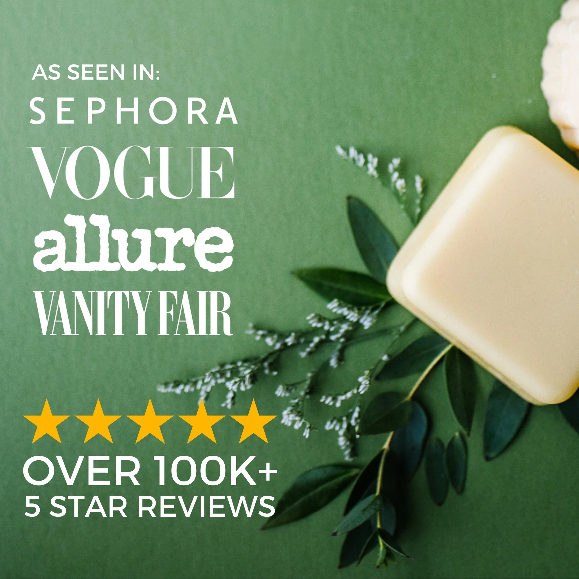 Tea Tree Oil Conditioner Bar for Oily + Itchy Hair - Image 4