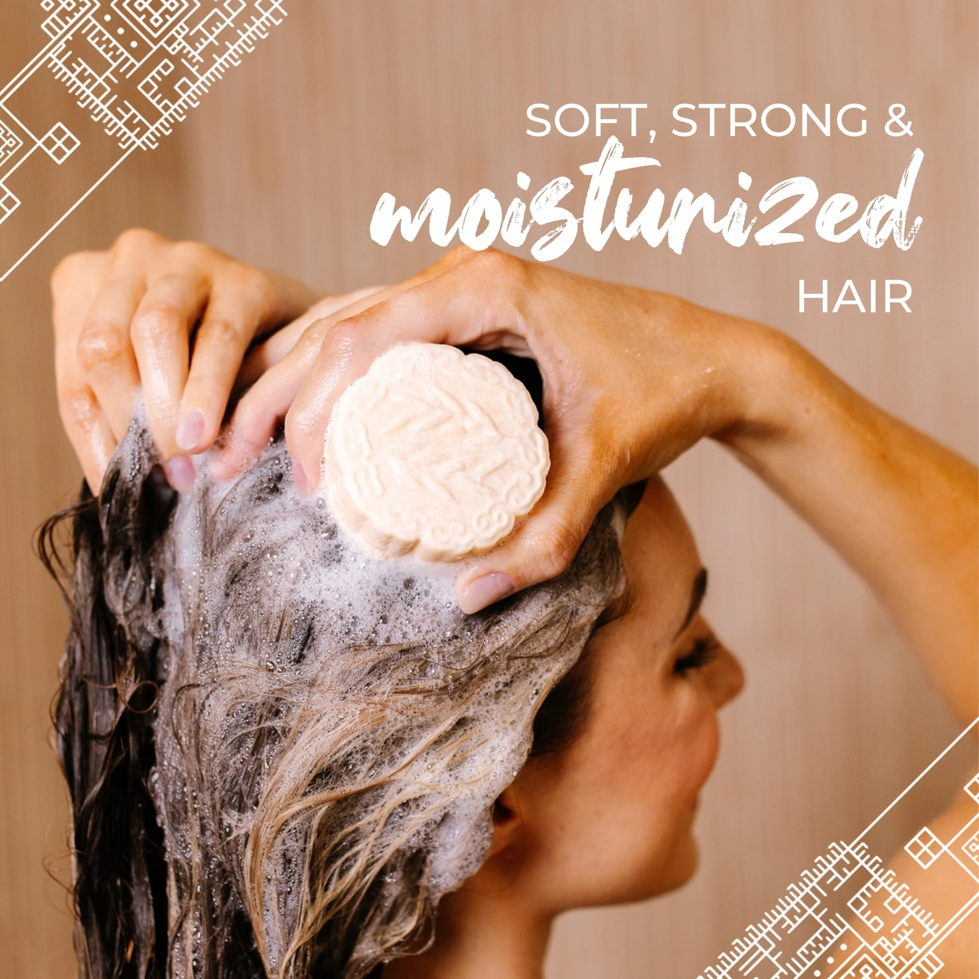 Shampoo + Conditioner + Bamboo Bar Holder Bundle - Image 10