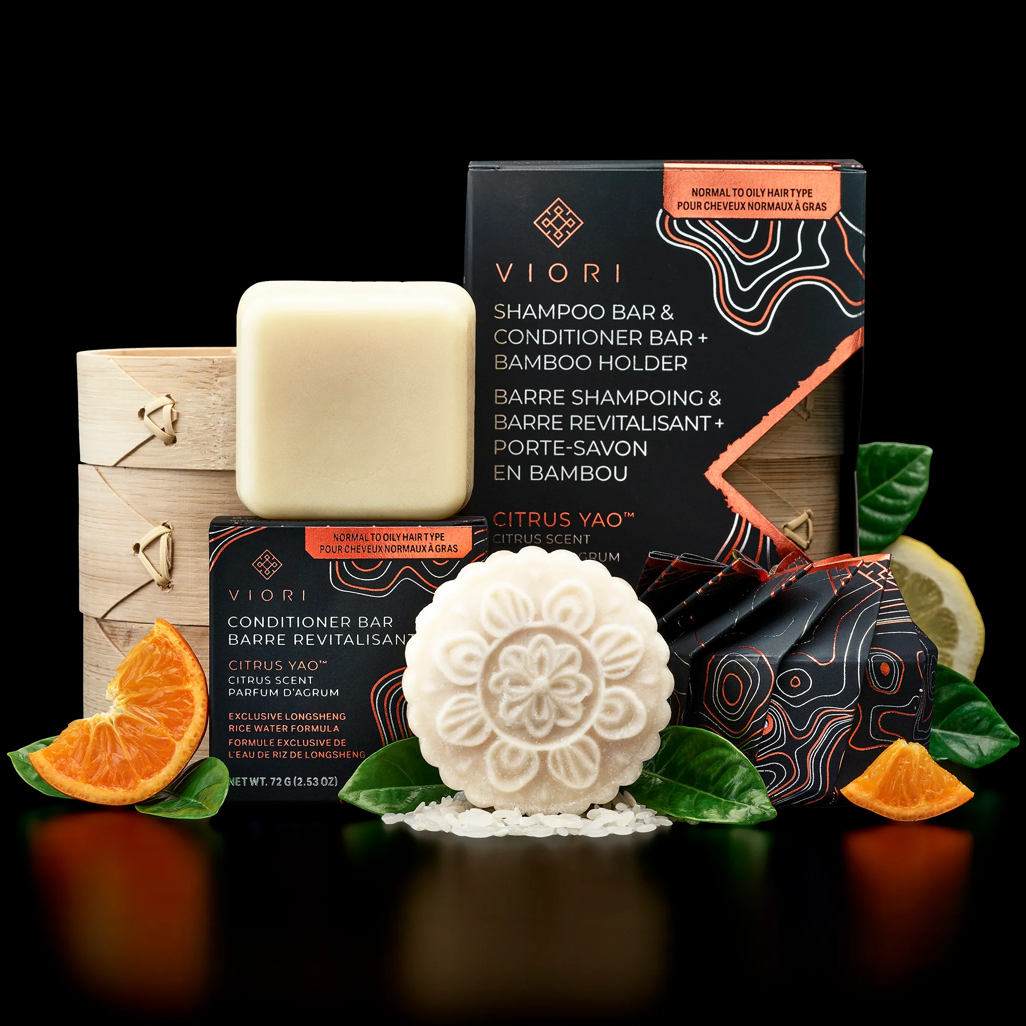 Shampoo + Conditioner + Bamboo Bar Holder Bundle - Image 12