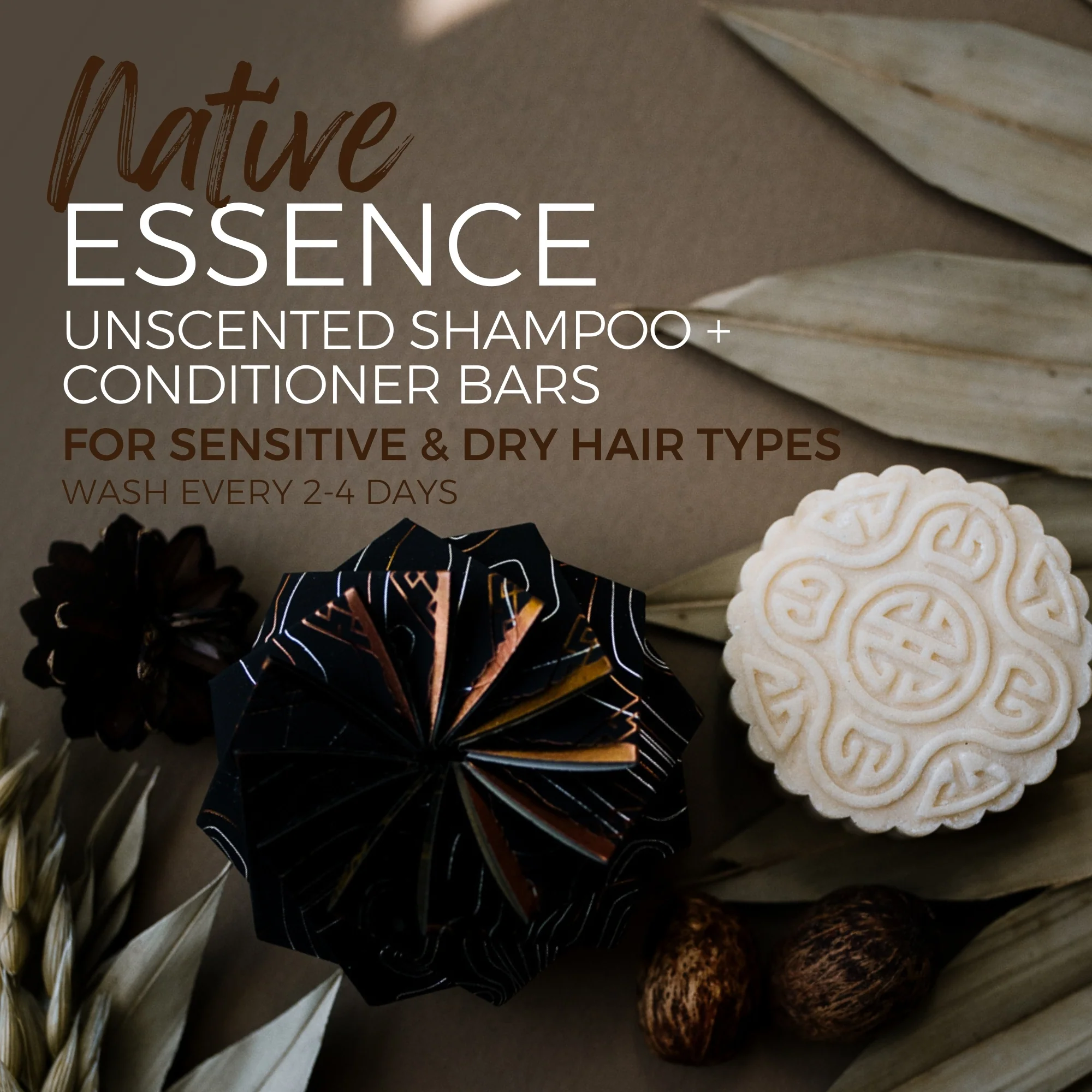 Fragrance-Free Conditioner Bar for Sensitive Hair - Image 3