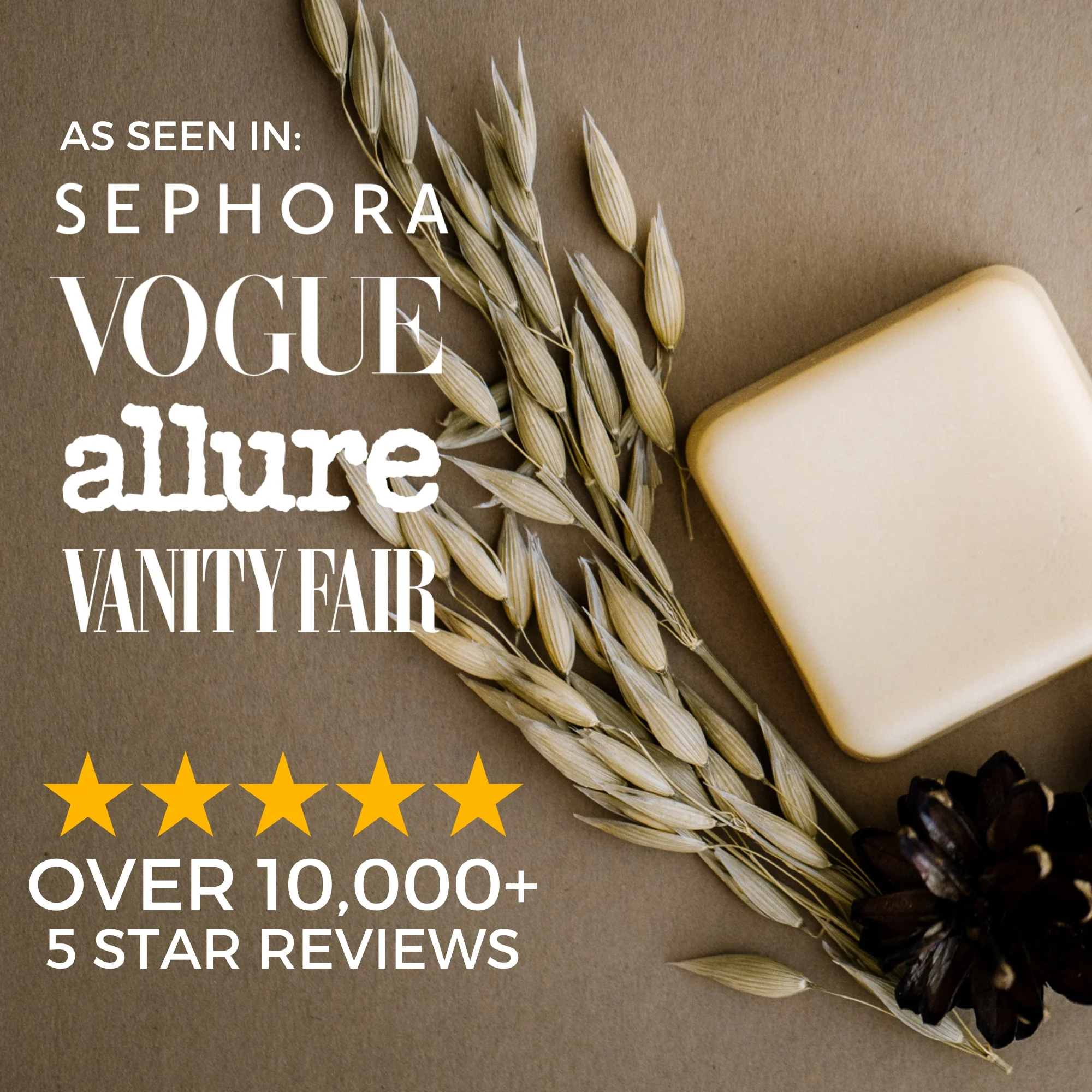 Fragrance-Free Conditioner Bar for Sensitive Hair - Image 4