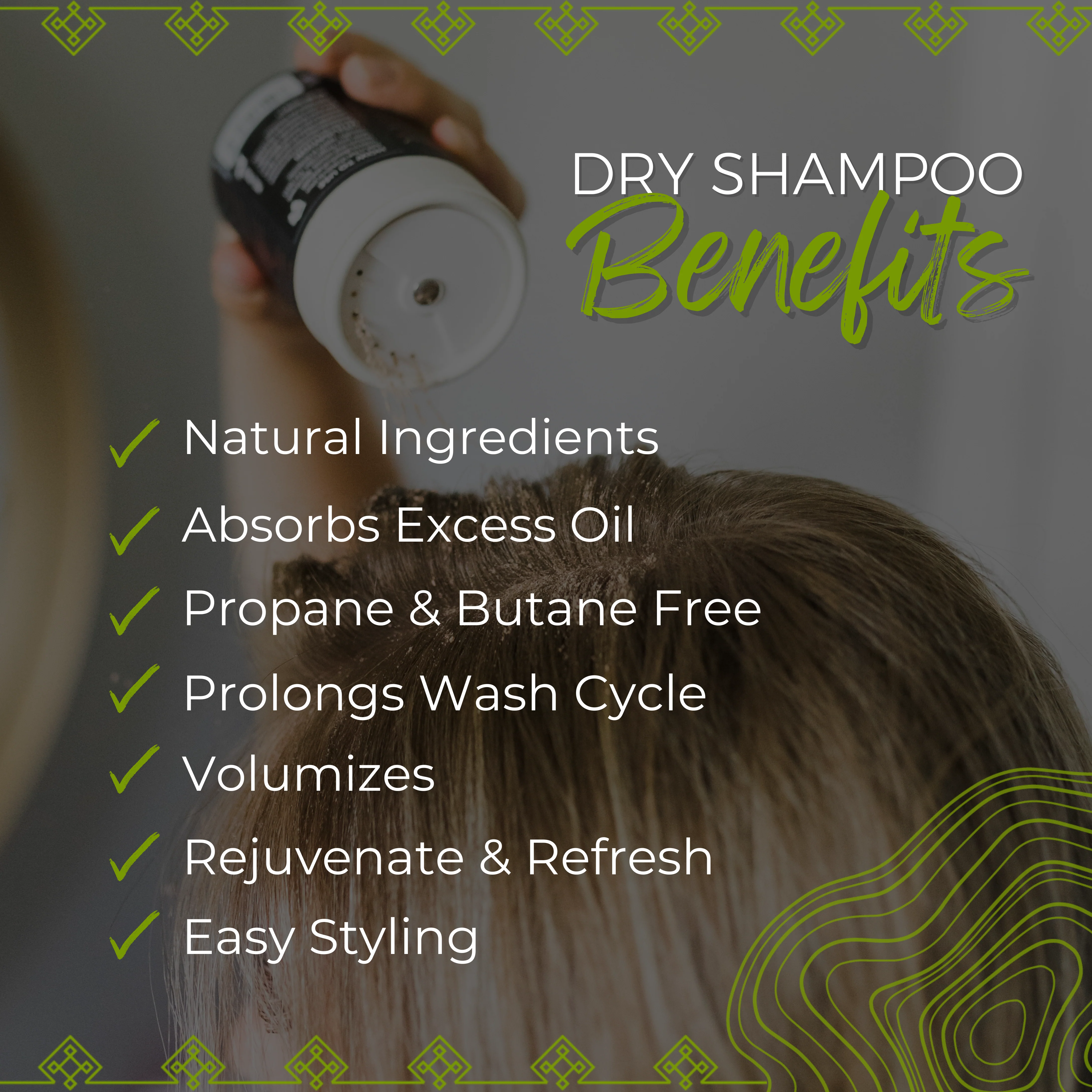 Vanilla Coconut Dry Shampoo - Image 4